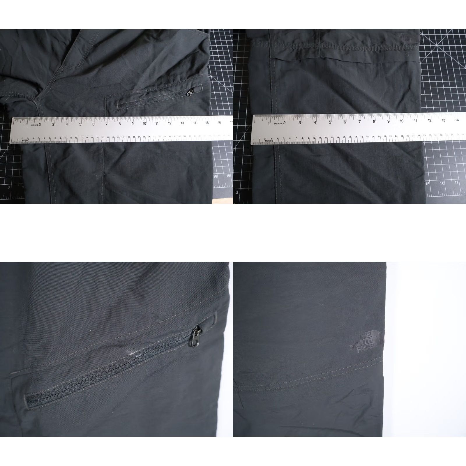 The North Face - The revised title focuses on key features: “Convertible” and “Nylon” – keywords that people typically search for Size US 36 / EU 52 - 9 Thumbnail