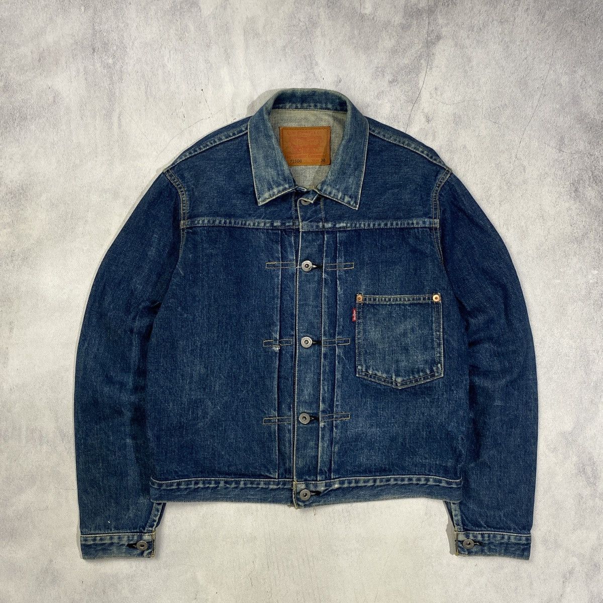 506冊限定 Levi's VINTAGE DENIM JACKETS TYPE Vintage Levis Jacket 1928-36 Denim Type 1 506 RARE NO TAB