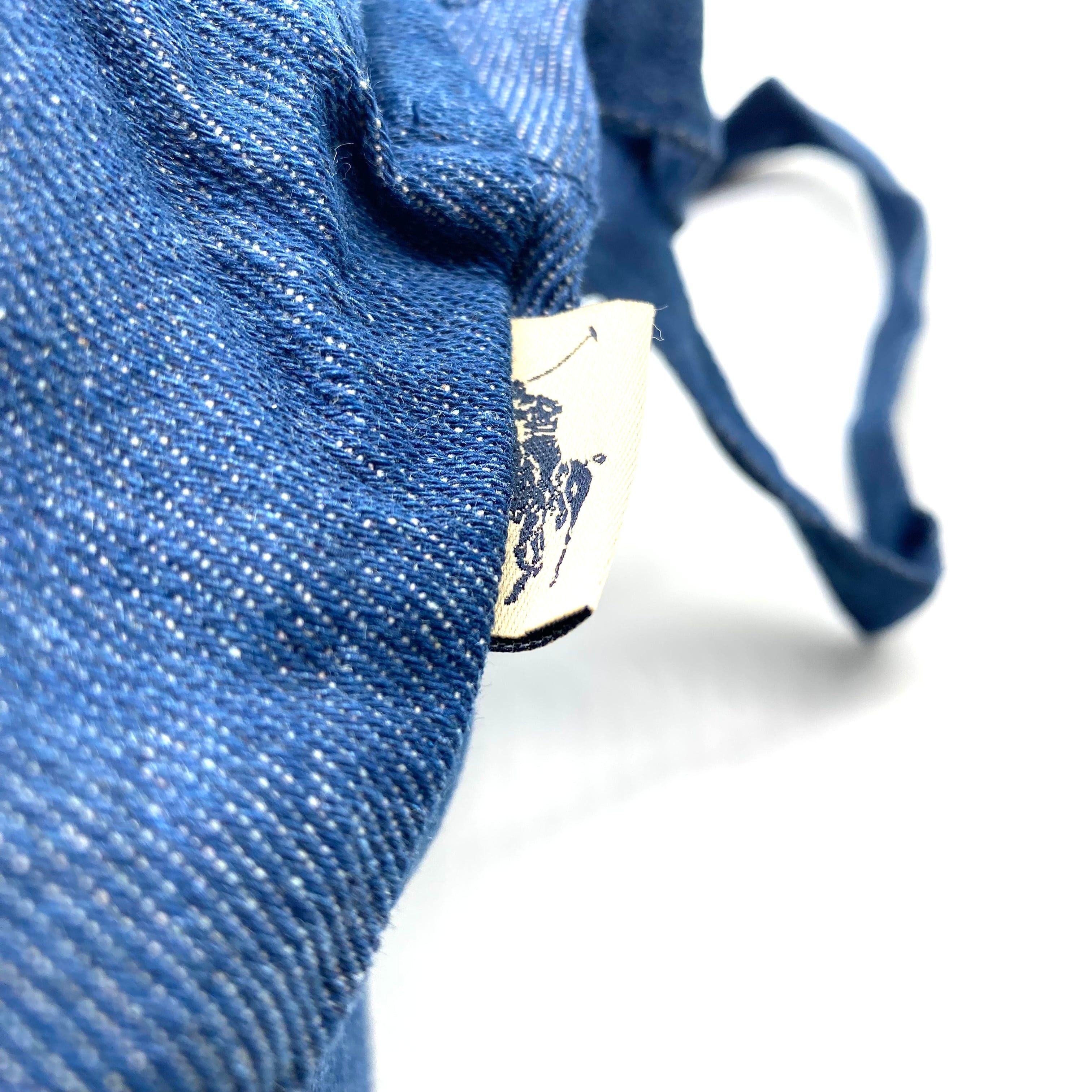 Polo Ralph Lauren Polo Ralph Lauren Tote Bag Eco Bag Denim Bag Size ONE SIZE - 4 Thumbnail