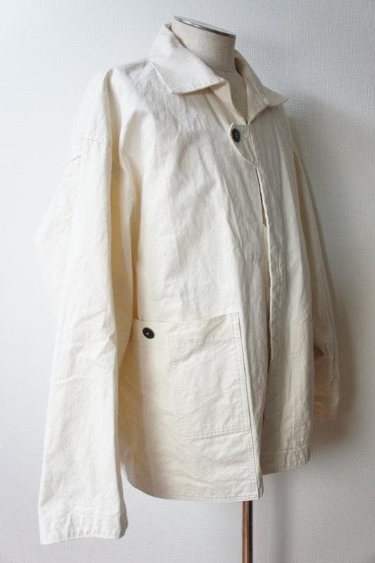 Other Amachi. Meeting Jacket Off-White Size:5 (010C) Size US L / EU 52-54 / 3 - 2 Thumbnail