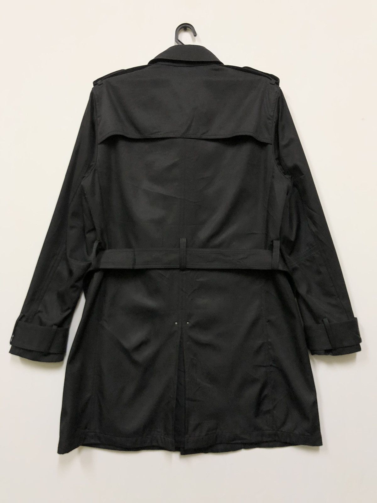 semanticdesign 🎌 RARE ⛔️ SEMENTIC DESIGN TRENCH COAT Size US L / EU 52-54 / 3 - 4 Thumbnail