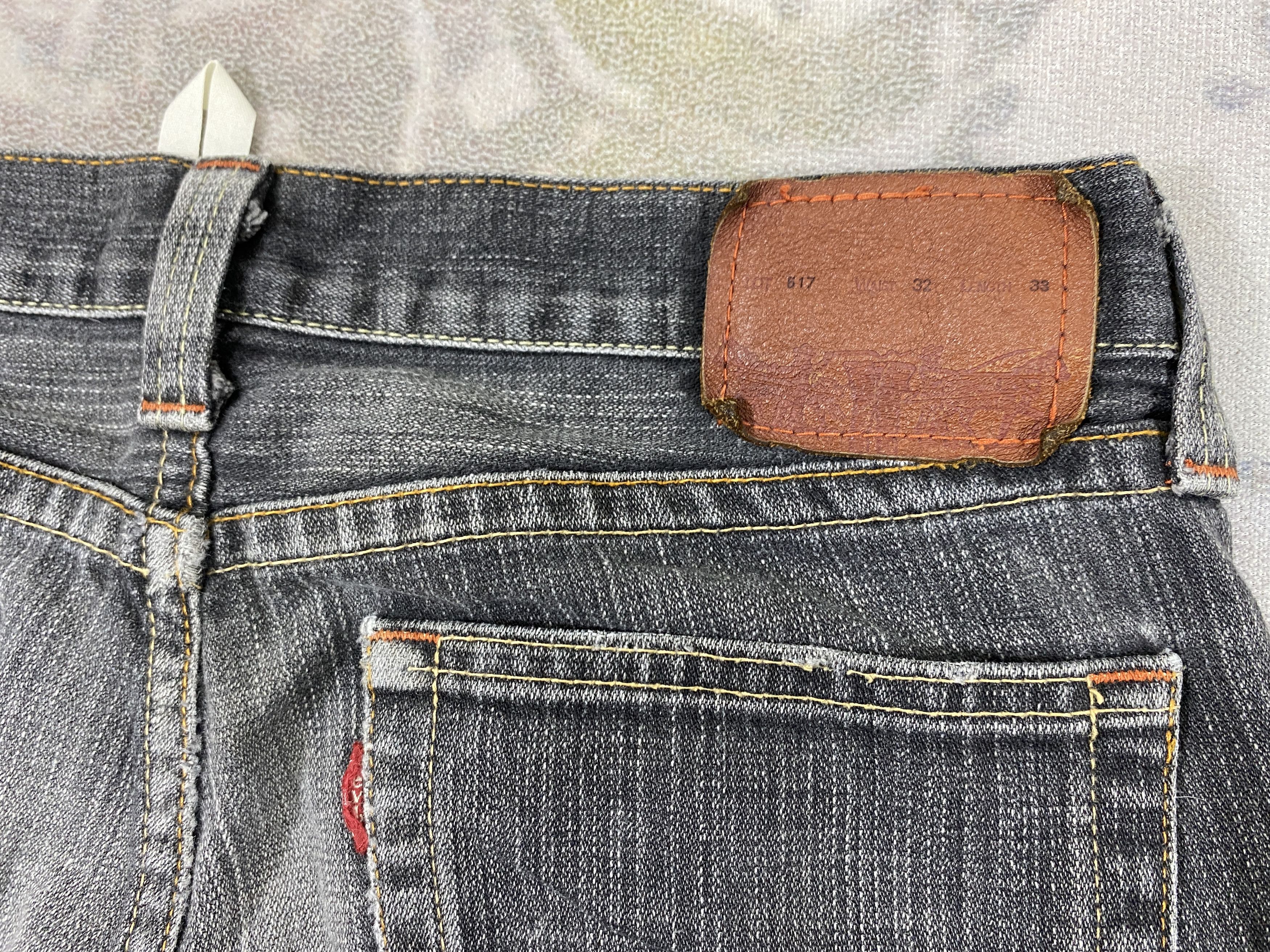 If Six Was Nine Faded Vintage Levi's 517 Flare Jeans 31x30 Denim- JN3710 Size US 31 - 11 Thumbnail