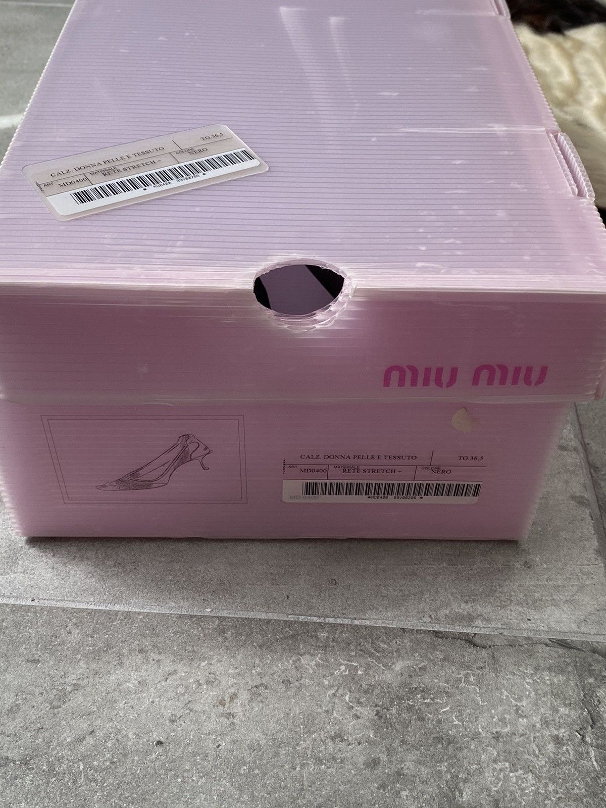 Miu Miu miu miu kitten heels Size US 6.5 / IT 36.5 - 6 Thumbnail