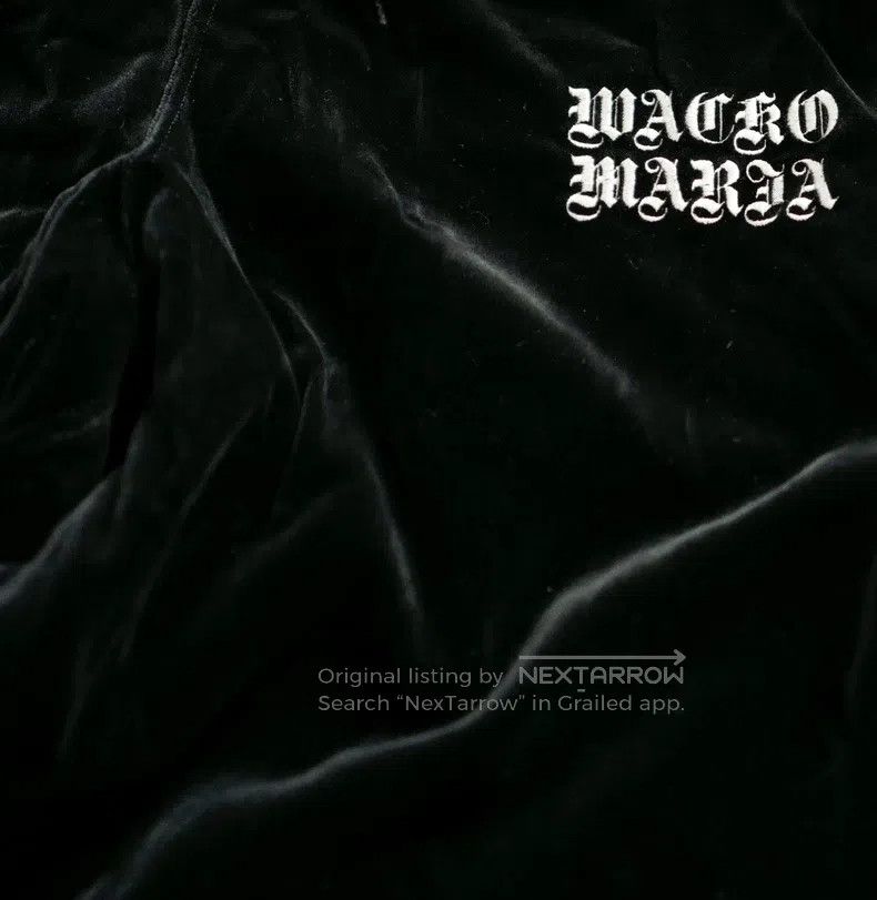Wacko Maria Wacko Maria Size l velvet pants Size US 28 / EU 44 - 8 Thumbnail