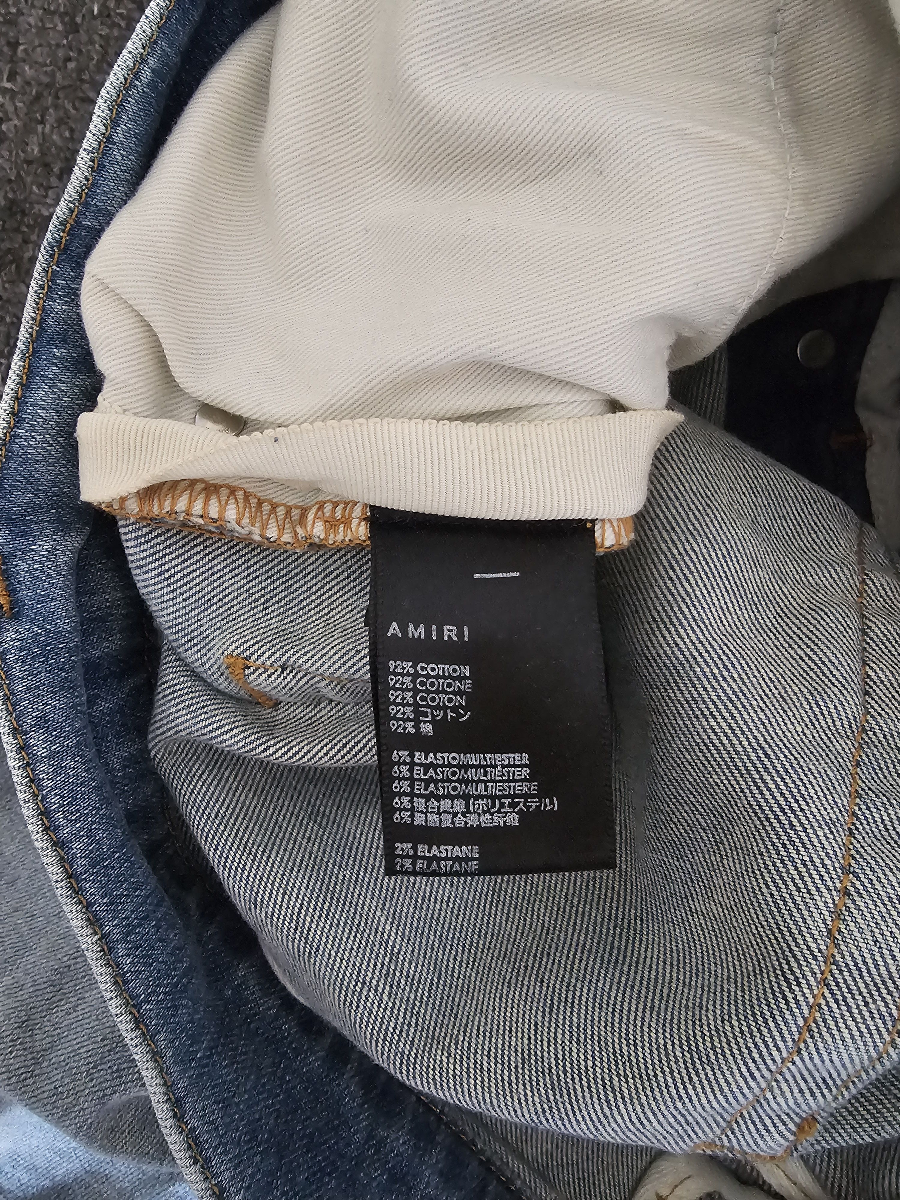 Amiri Amiri men's jeans size 31 Size US 31 - 6 Thumbnail
