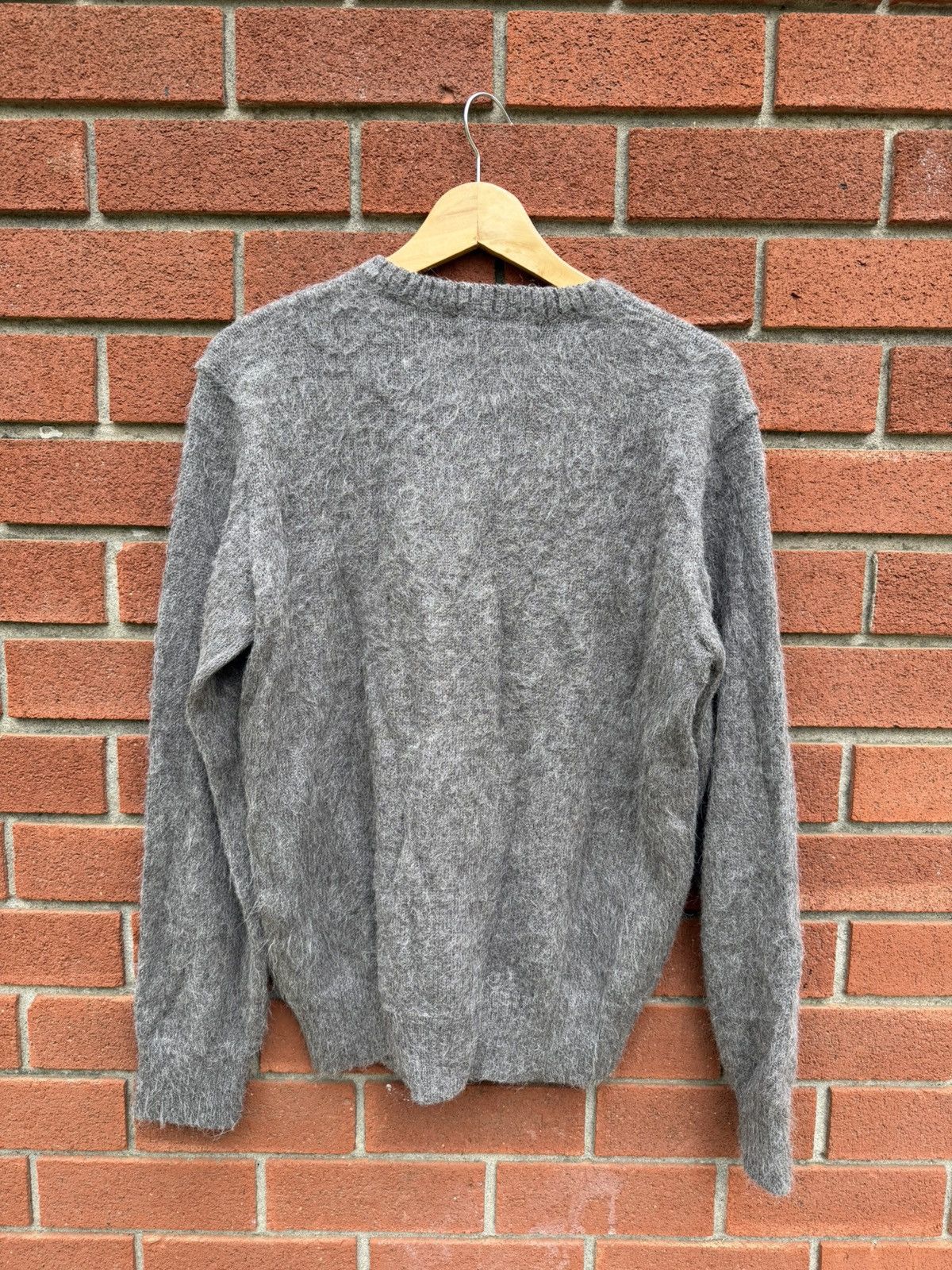 Industry of All Nations Undyed Alpaca Sweater Size US M / EU 48-50 / 2 - 2 Thumbnail