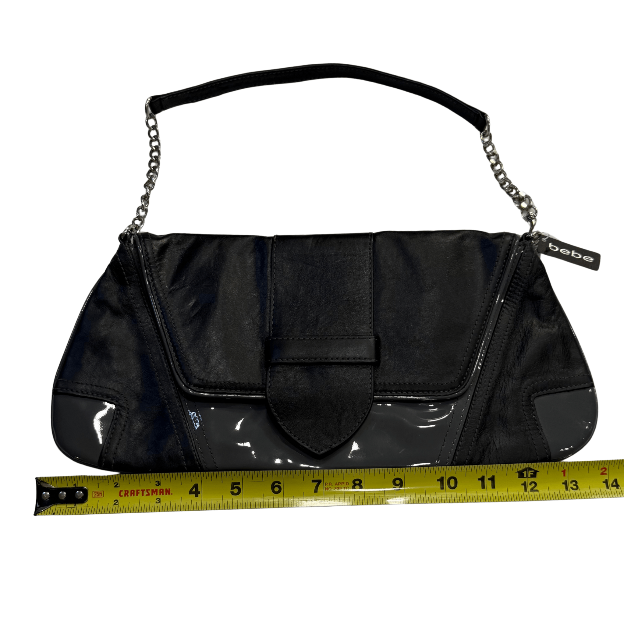 Bebe Bebe New With Tags Vintage Y2K Tab Clutch Shoulder Bag Size ONE SIZE - 6 Thumbnail