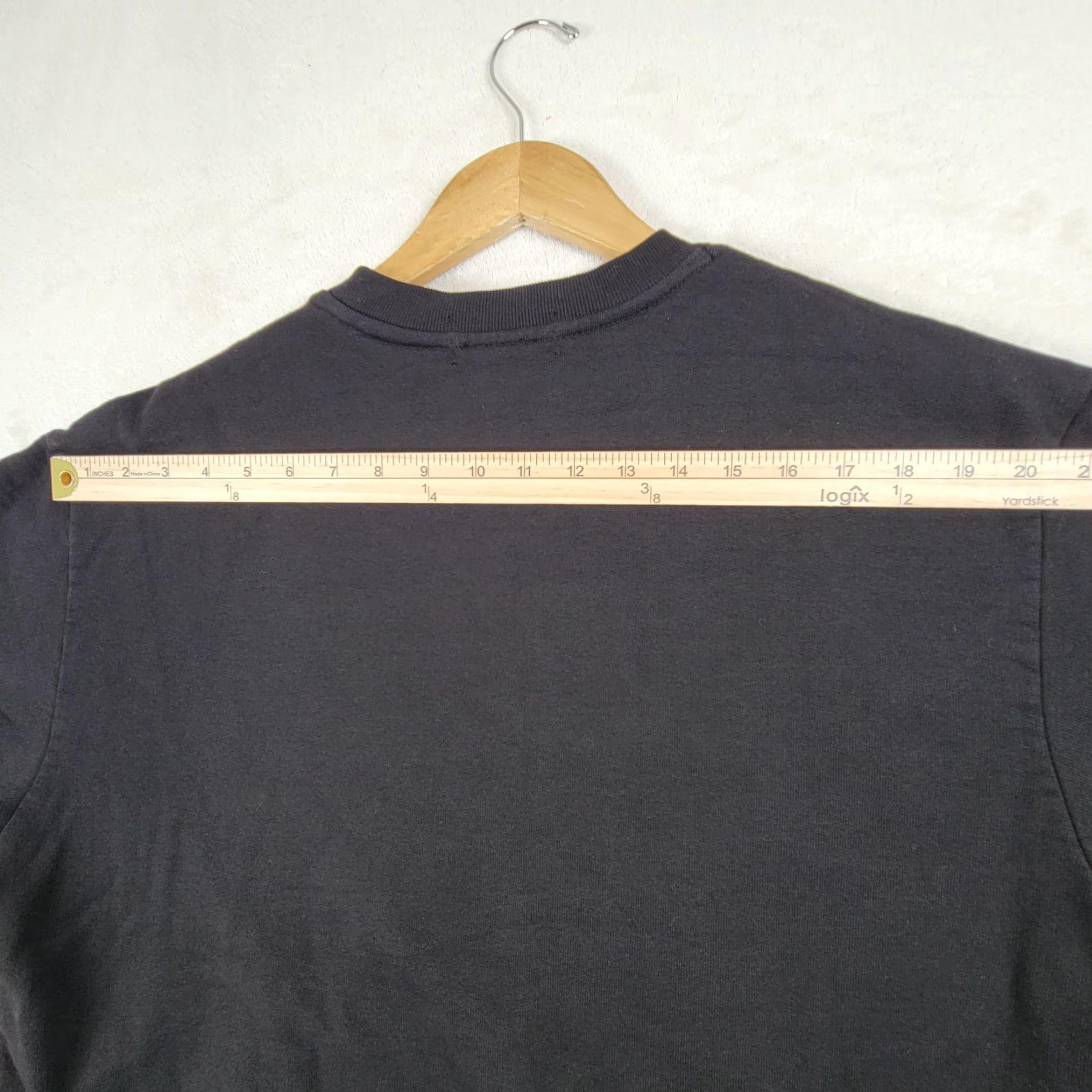 Talentless Talentless Mens SM Thermal Waffle Heavyweight Shirt Black Long Sleeve Crewneck 90s Mens Small Black Cotton Knit T-Shirt Runtime: Outdoor Classic Size US S / EU 44-46 / 1 - 6 Thumbnail