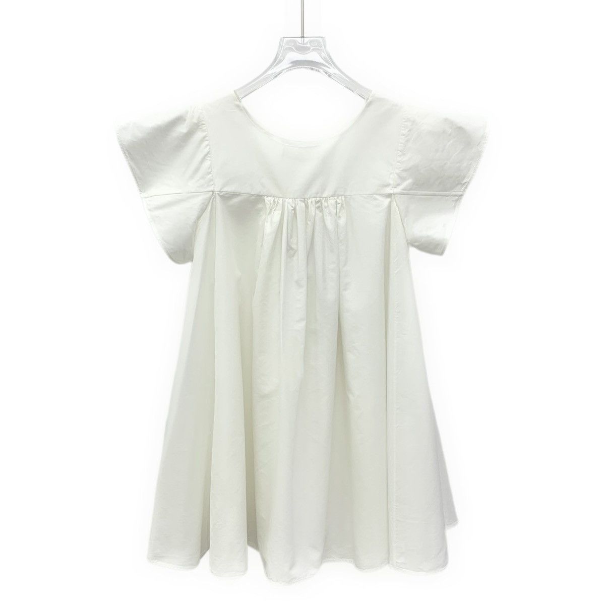 Dior Dior Off-white Bee Embroidery Short Sleeve Shirt K26WX Size XXS / US 00 / IT 34 - 2 Thumbnail