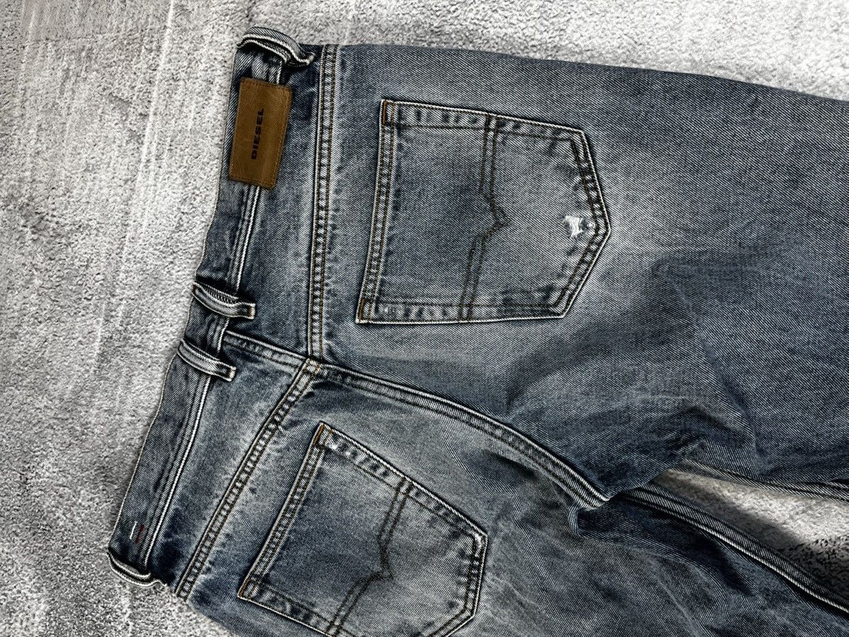 Diesel Diesel y2k distressed denim Size US 30 / EU 46 - 8 Thumbnail