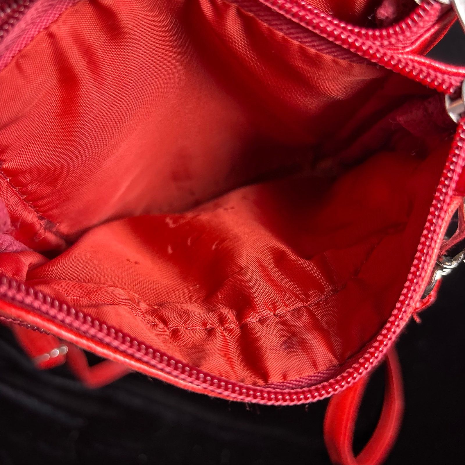 Other Red & Silver Purse Size ONE SIZE - 5 Thumbnail