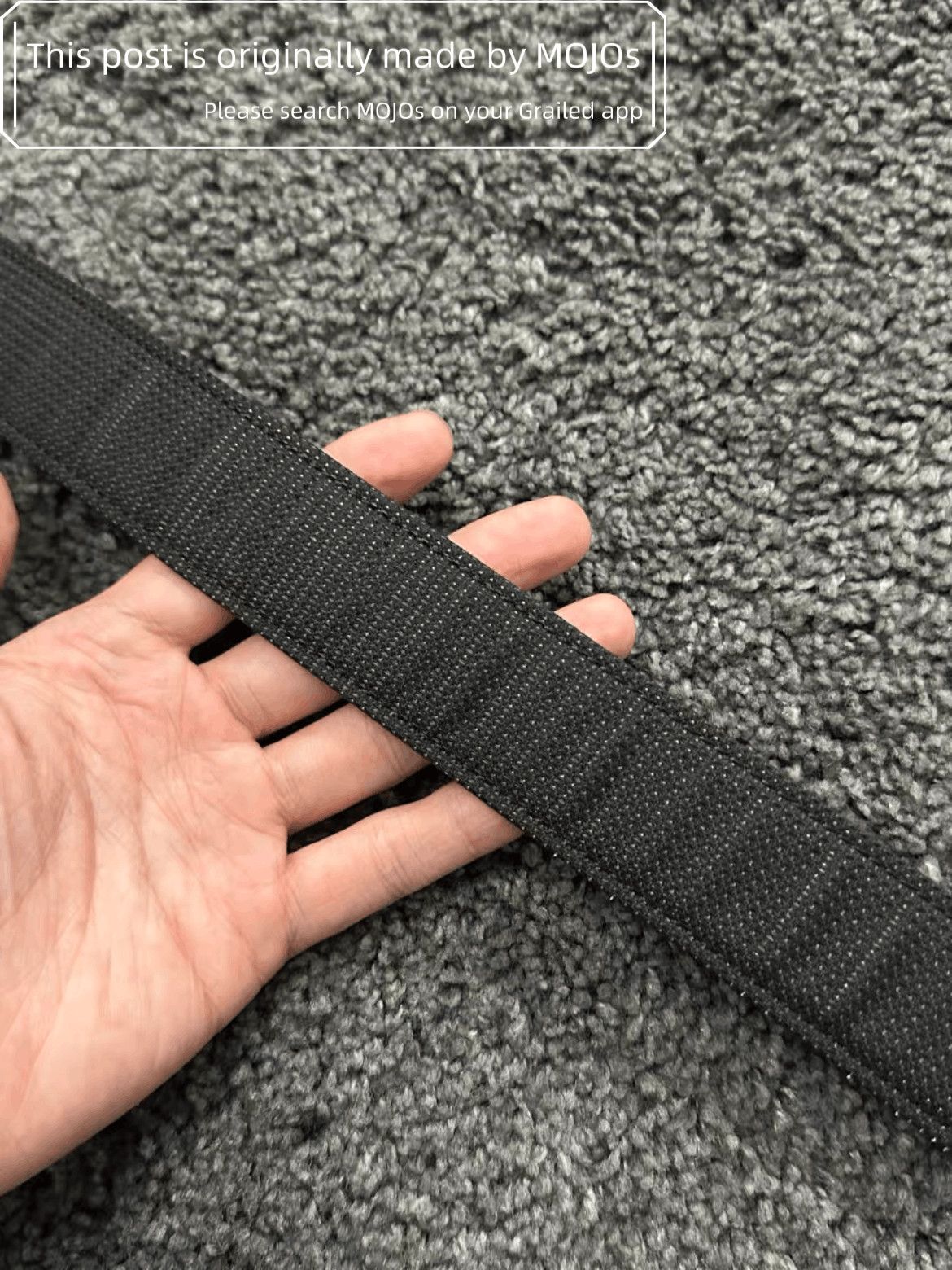 Undercover Undercover Double Side Buckle Belt Size ONE SIZE - 4 Thumbnail