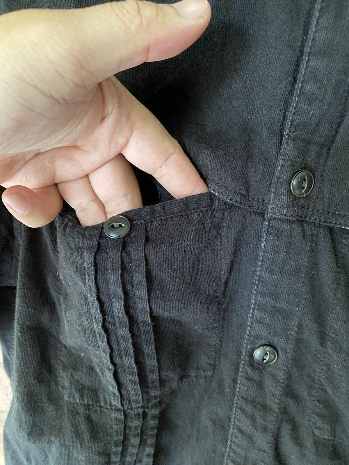 Japanese Brand × Le Grande Bleu (L.G.B.) × Lounge Lizard Lounge Lizard Japan Black pleated shirt Size US M / EU 48-50 / 2 - 6 Thumbnail