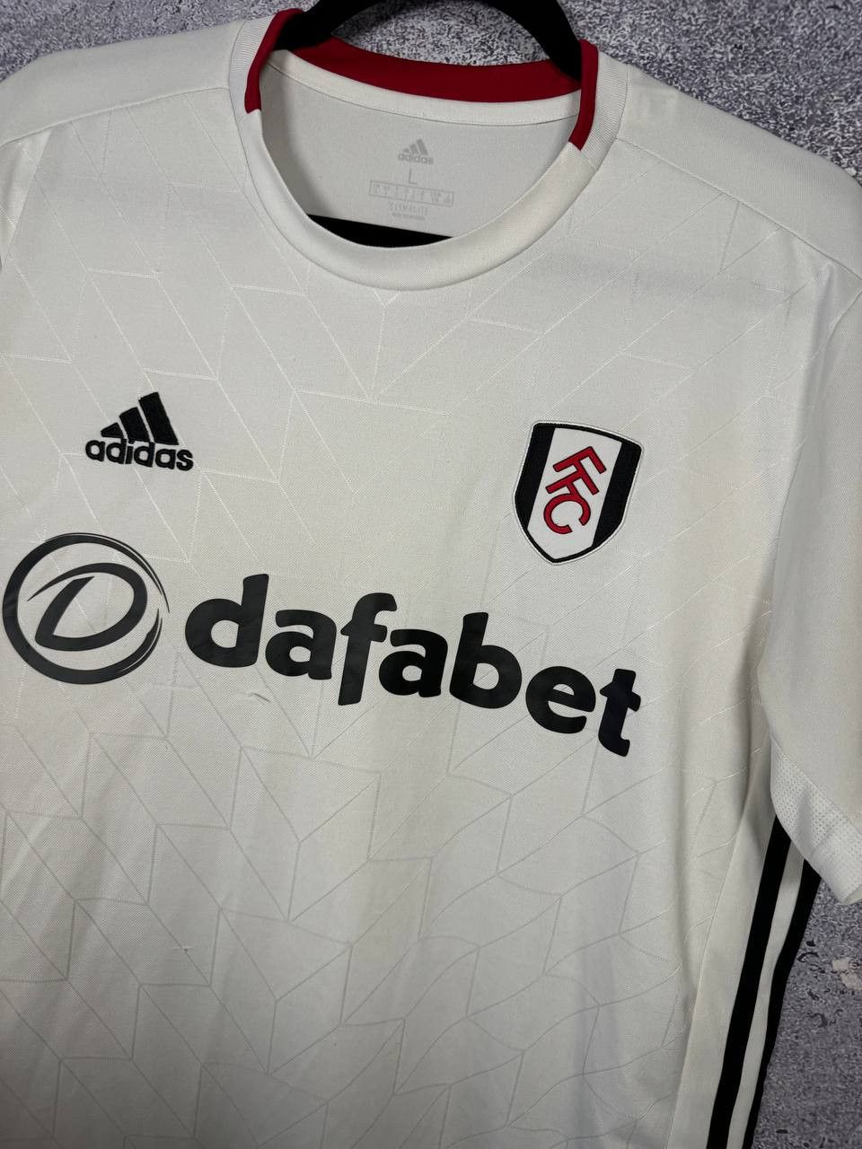 Adidas × Vintage Vintage Fulham FC 2019/20 Adidas Soccer Jersey Size US L / EU 52-54 / 3 - 9 Thumbnail