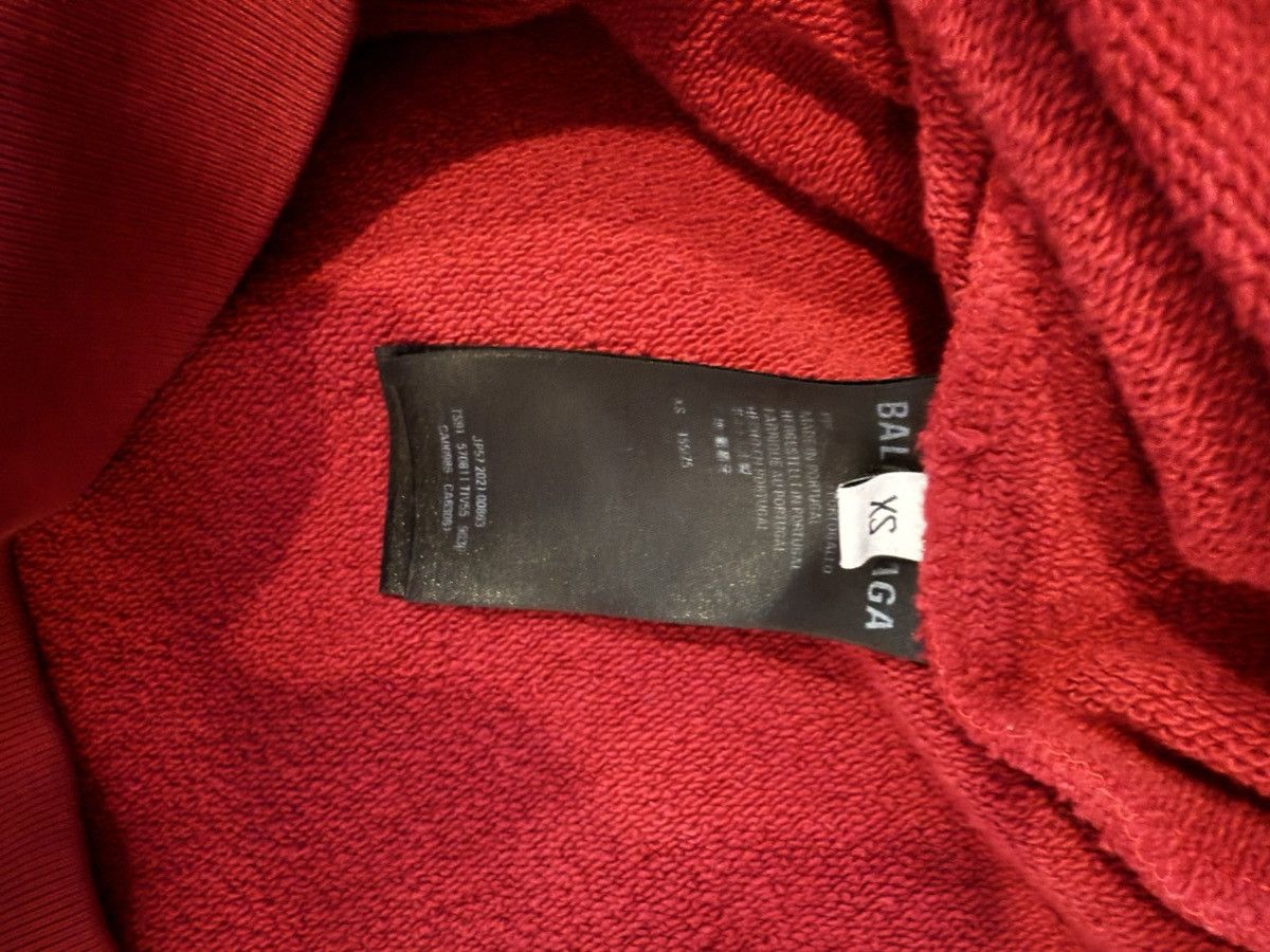 Balenciaga Balenciaga Hoodie (PRICE NEGOTIABLE) Size US XS / EU 42 / 0 - 3 Thumbnail