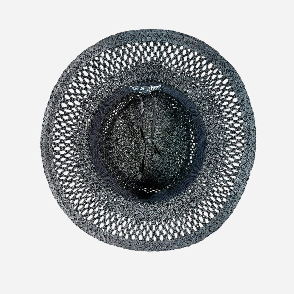 Other San Diego Hat Company Women’s Open Weave Black Bucket Hat Size ONE SIZE - 9 Thumbnail