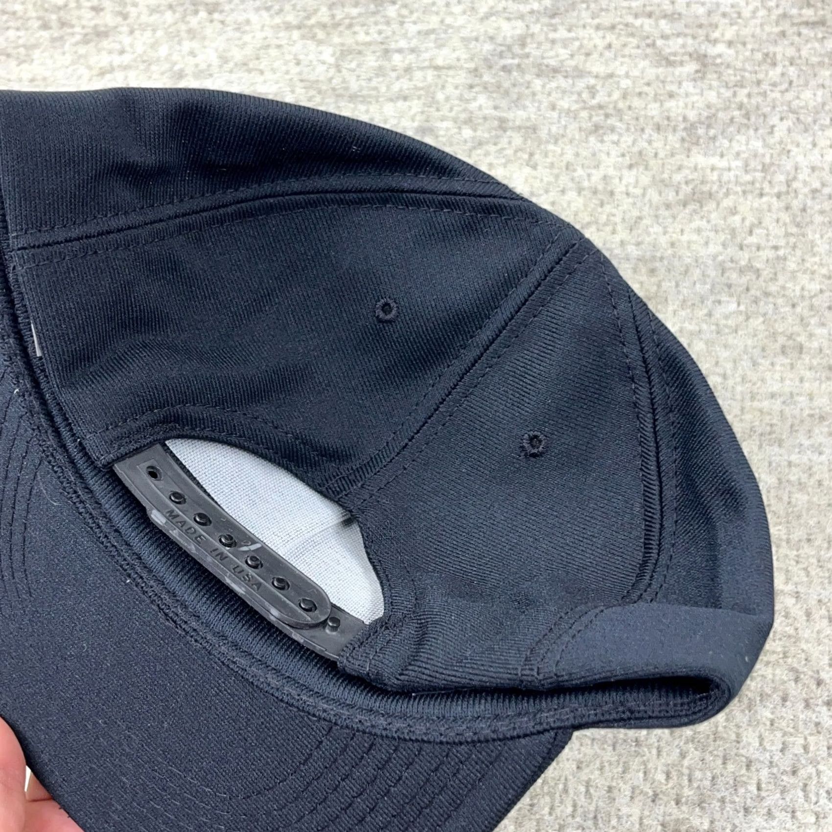 Vintage VINTAGE USA US Army Retired Veteran Patch Cap Hat Snapback Black United States Size ONE SIZE - 6 Thumbnail