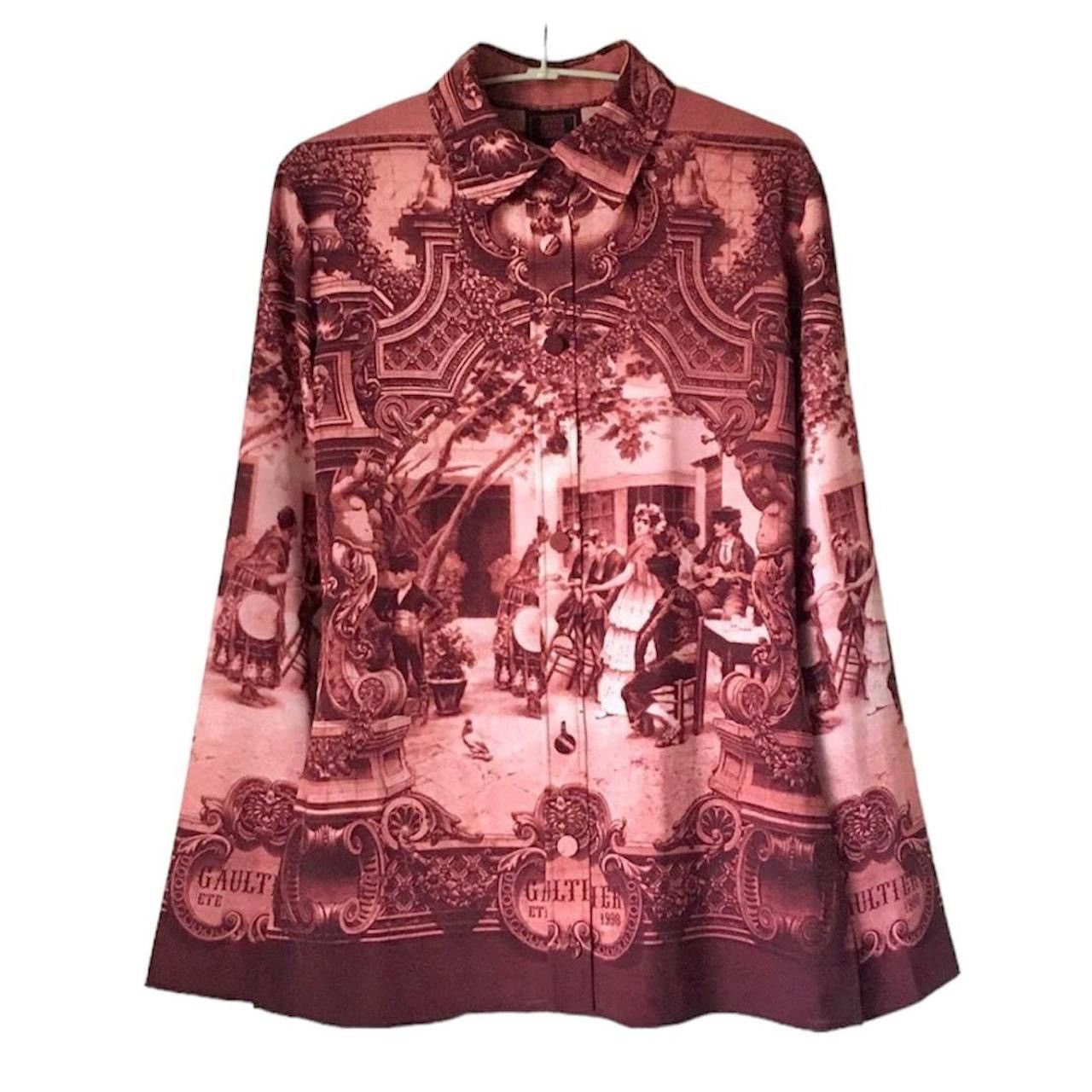 Jean Paul Gaultier jean paul gaultier button up Size M / US 6-8 / IT 42-44 - 1 Thumbnail