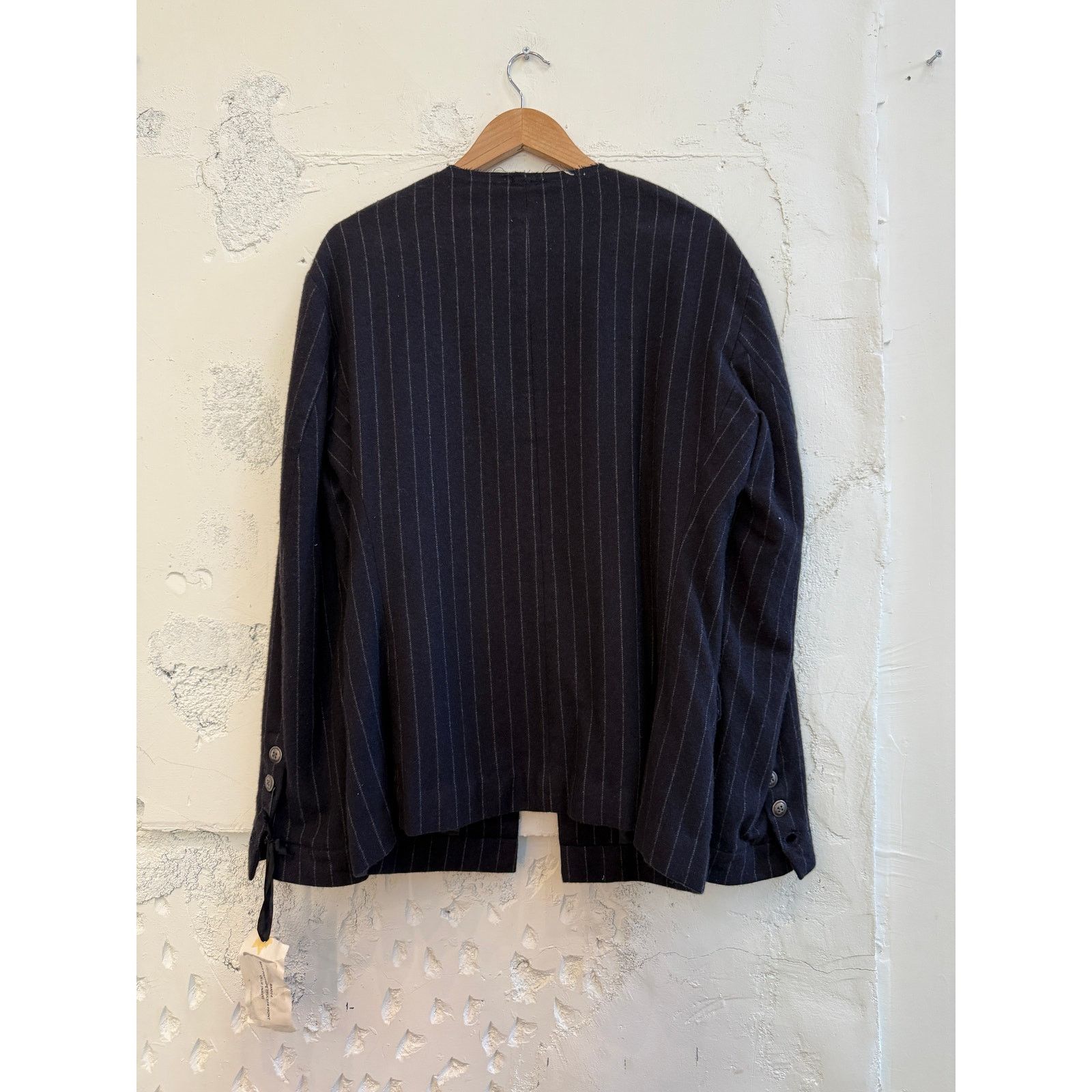 Greg Lauren Greg Lauren Deconstructed SAMPLE Pinstripe Trucker Ollie Size US L / EU 52-54 / 3 - 2 Thumbnail