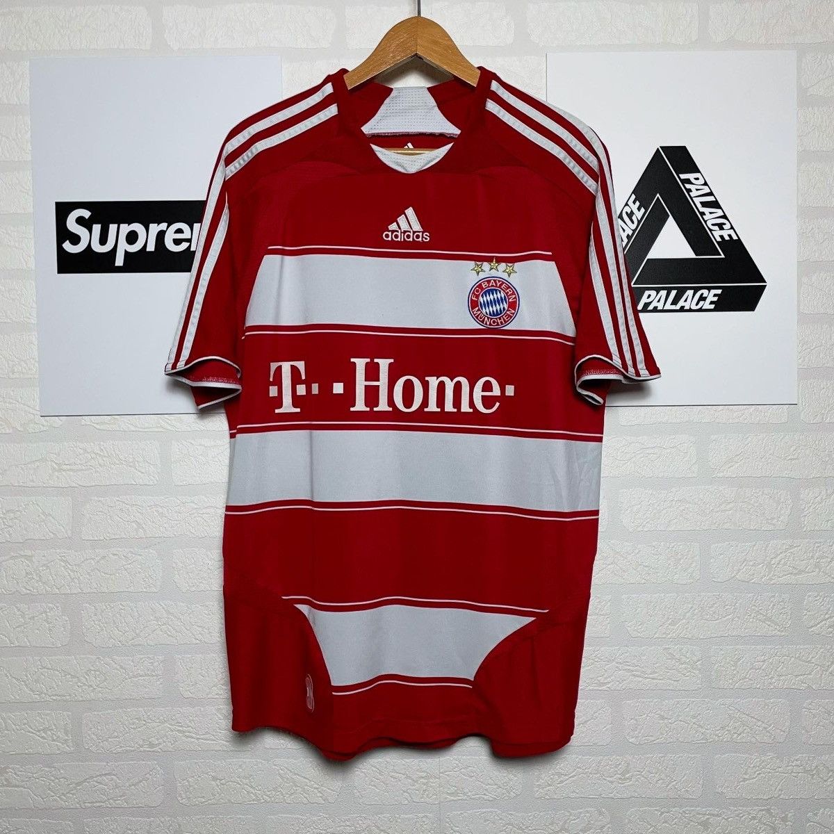 Adidas BAYERN MUNICH 2007 2008 ZE ROBERTO FOOTBALL SHIRT SOCCER Size US M / EU 48-50 / 2 - 2 Thumbnail
