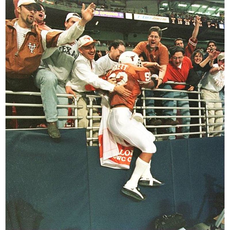 Starter Texas Longhorns 90s puffer XL burnt orange NCAA vtg Size US XL / EU 56 / 4 - 5 Thumbnail