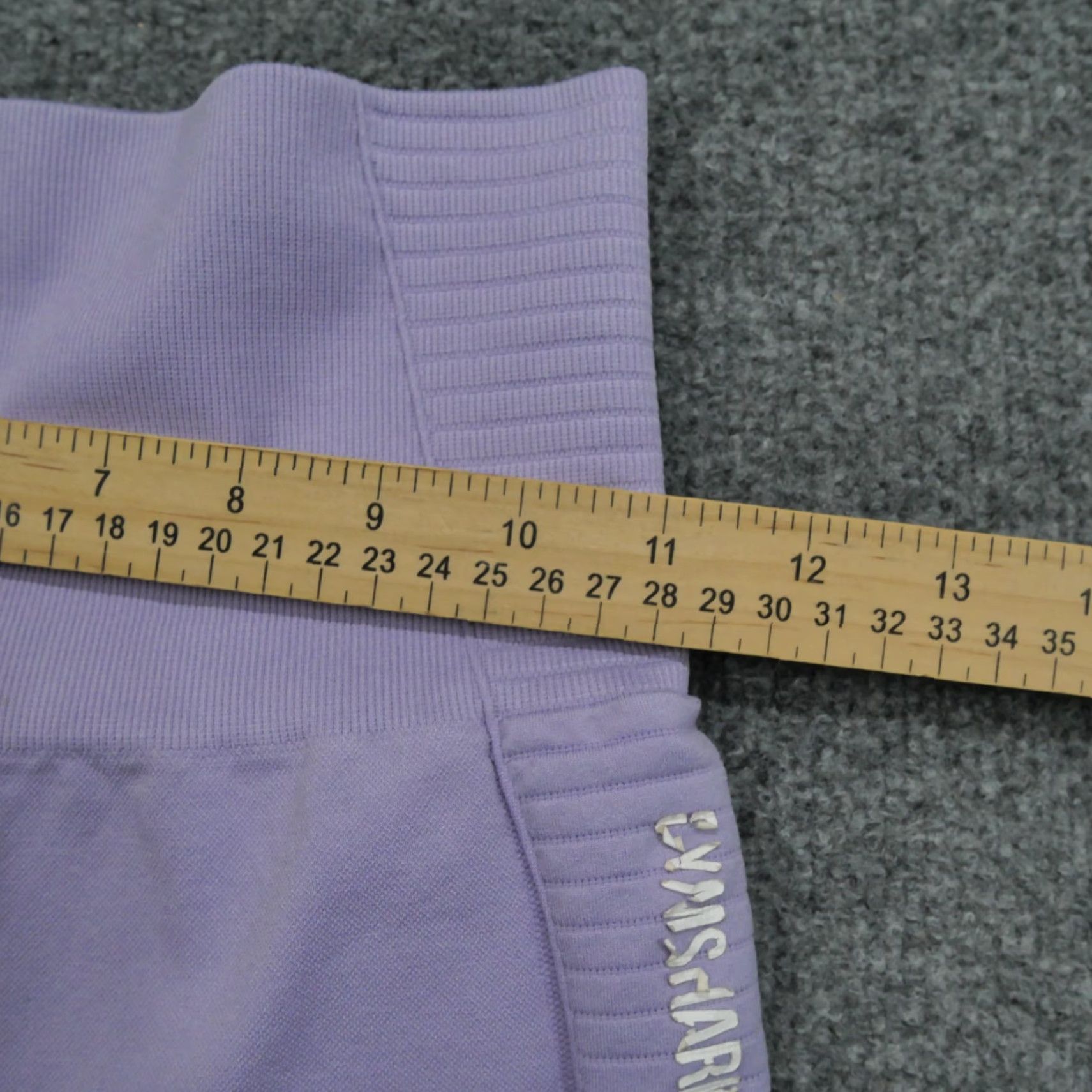 Gymshark GymShark Leggings Womens S Purple High Rise Yoga Pants Activewear Casual Size 28" / US 6 / IT 42 - 7 Thumbnail
