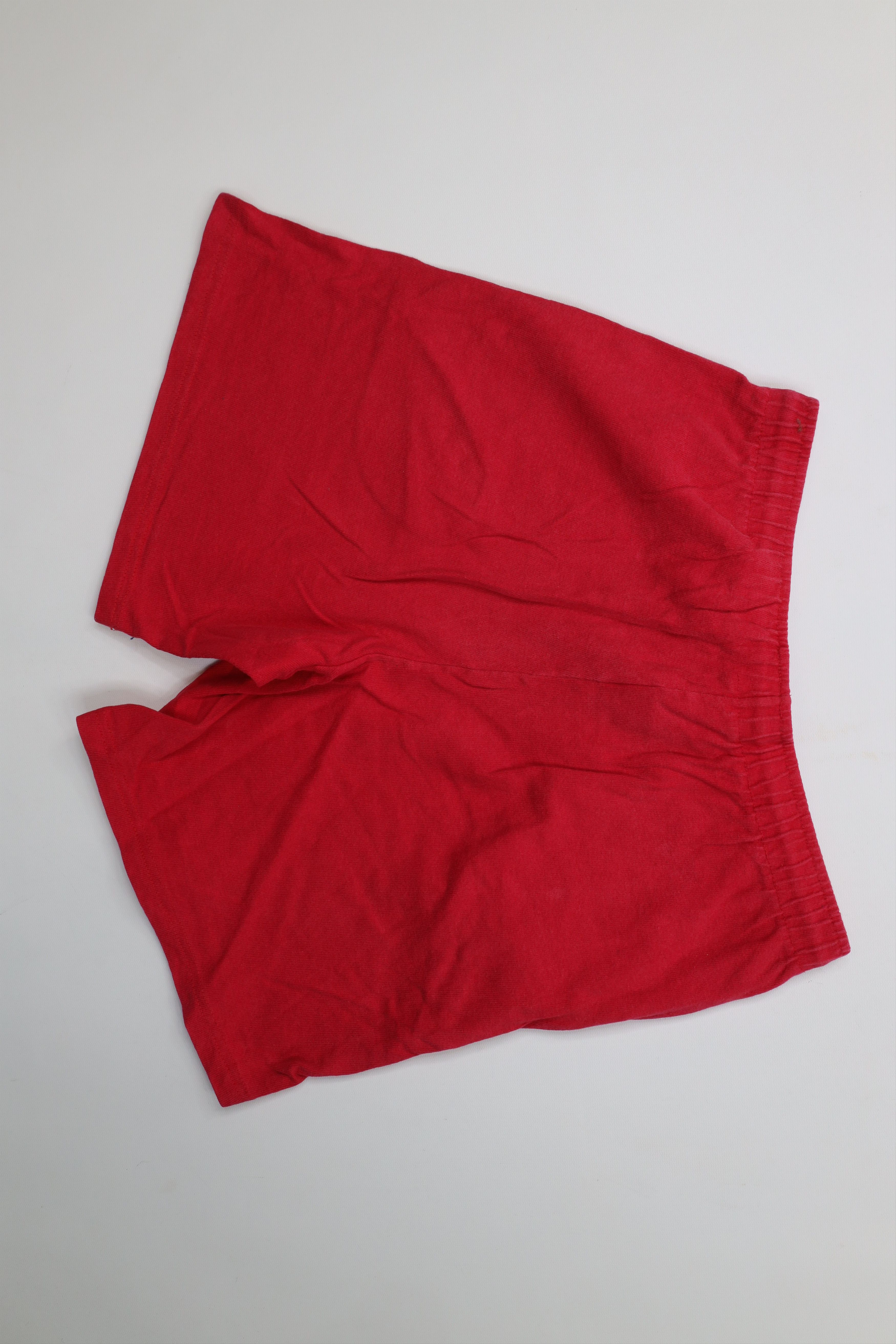 Champion Vintage 90s Champion Spell Above Knee Shorts Red Cotton USA Size US 30 / EU 46 - 9 Thumbnail