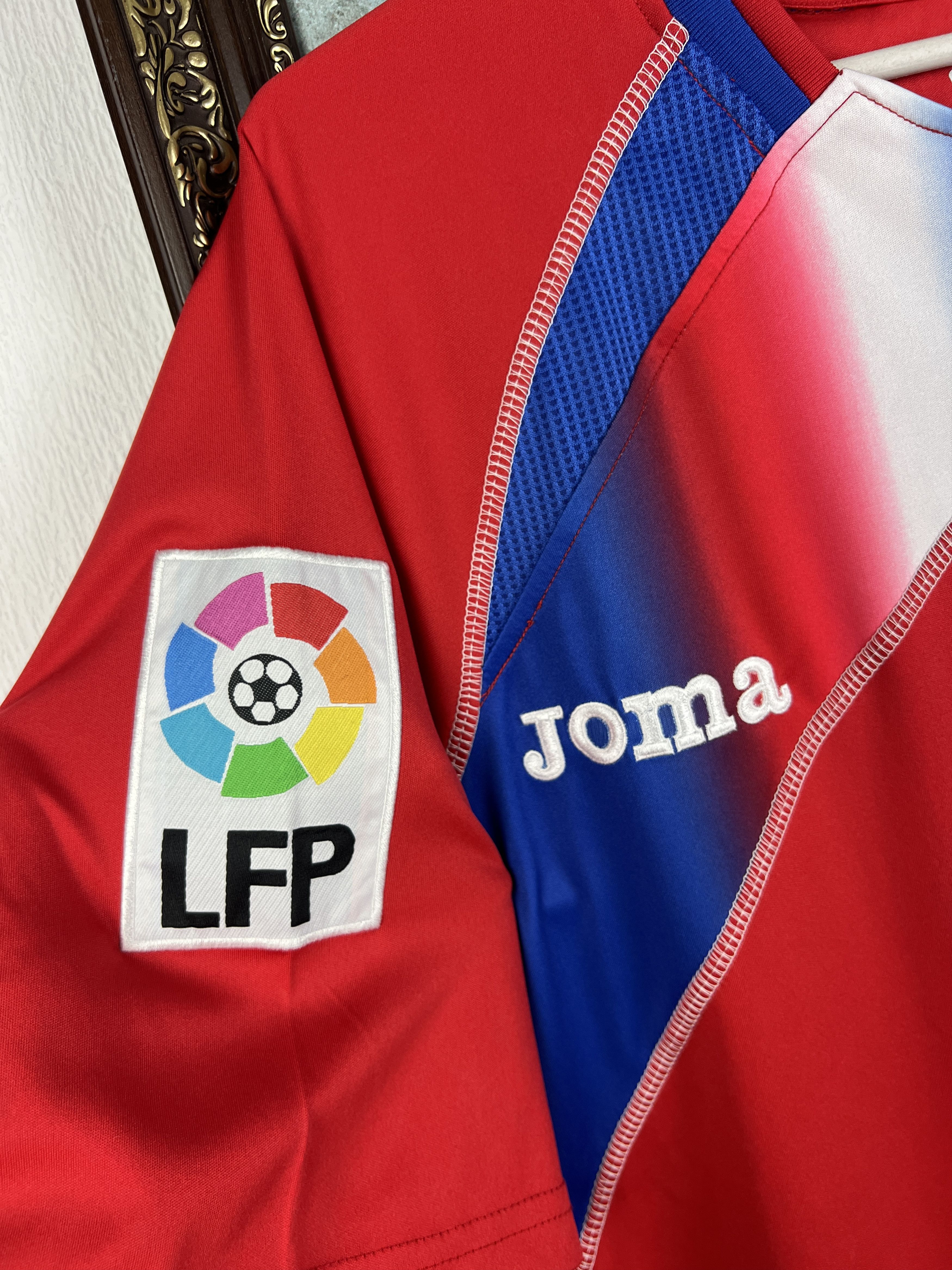 Joma Getafe Away football shirt 2009 Soccer Joma Jersey Trikot Size US XL / EU 56 / 4 - 4 Thumbnail