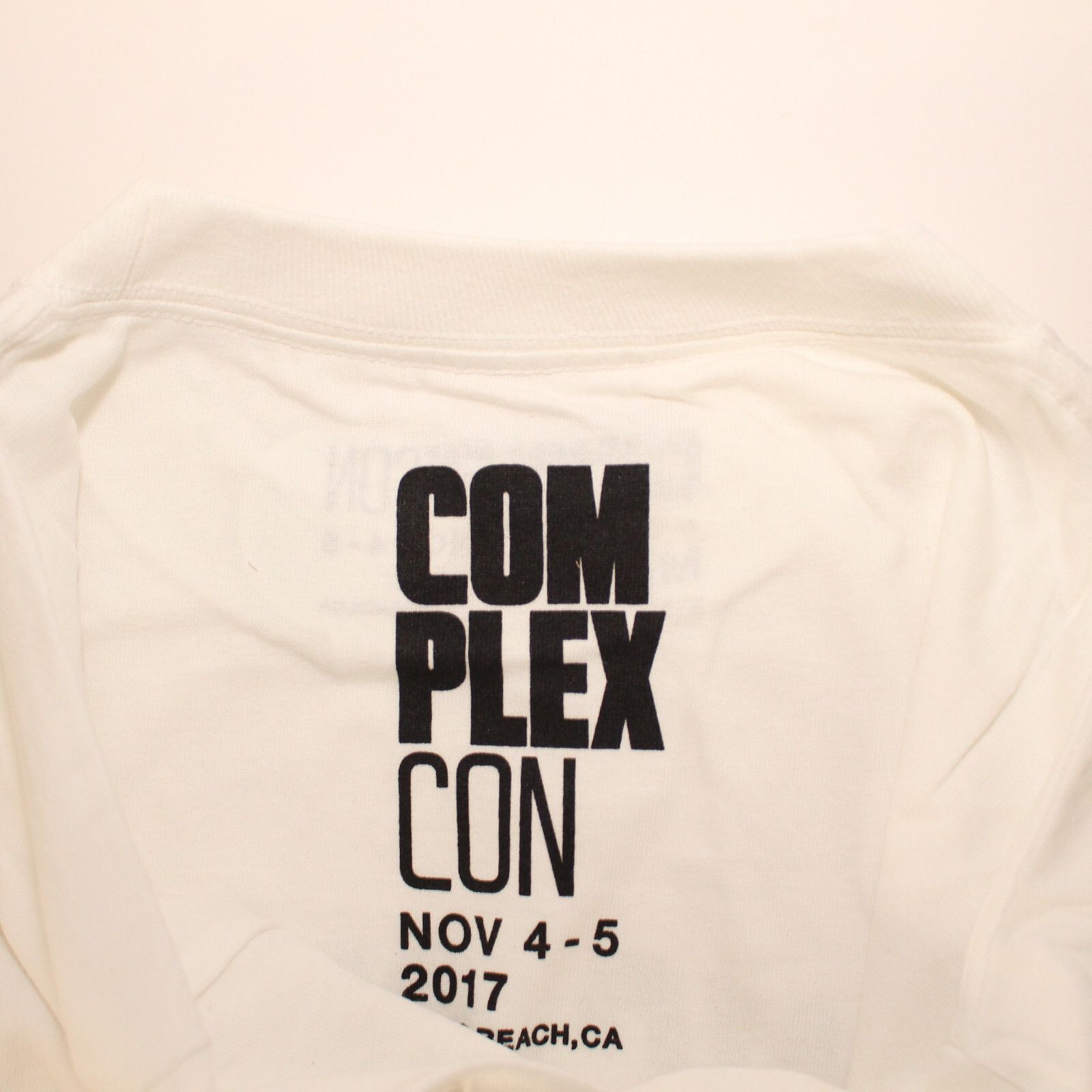 Takashi Murakami x Complexcon Long Beach Flower Tee White