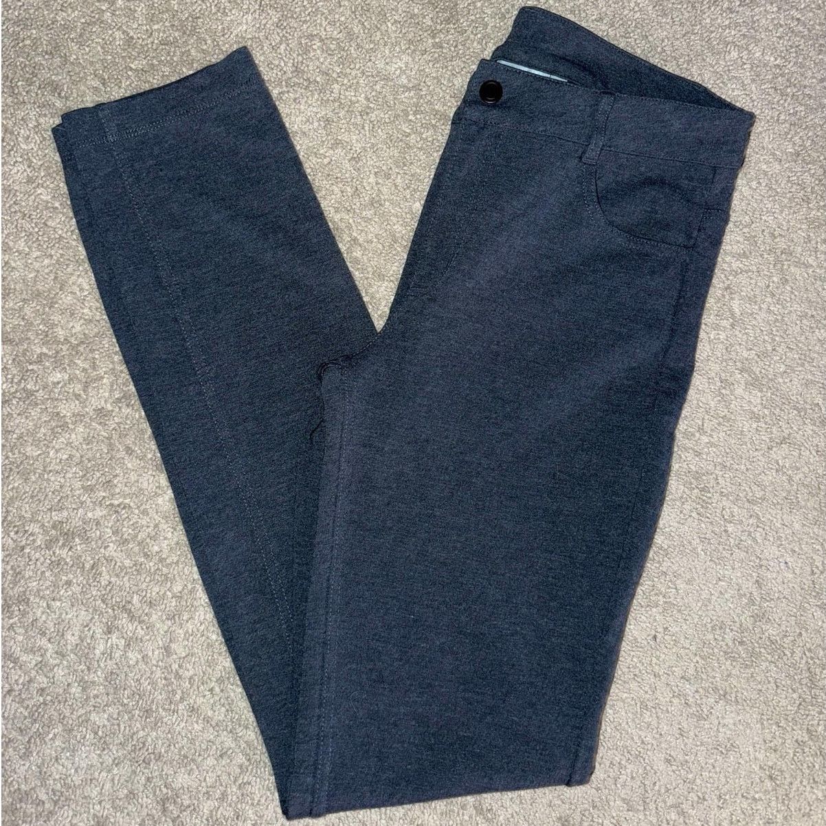 Athleta Athleta Slim Fit Skinny Trouser Pants Gray Women's Size US 4 Size 27" / US 4 / IT 40 - 1 Thumbnail