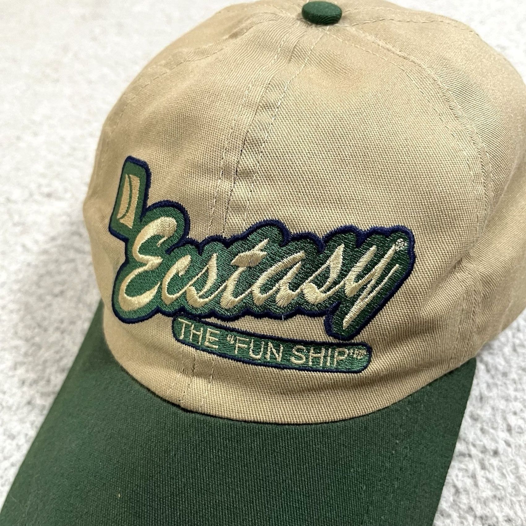 Vintage Vintage Classic Sportswear Hat - Rave EDM Trippy Psychedelic Spellout Made USA Size ONE SIZE - 4 Thumbnail