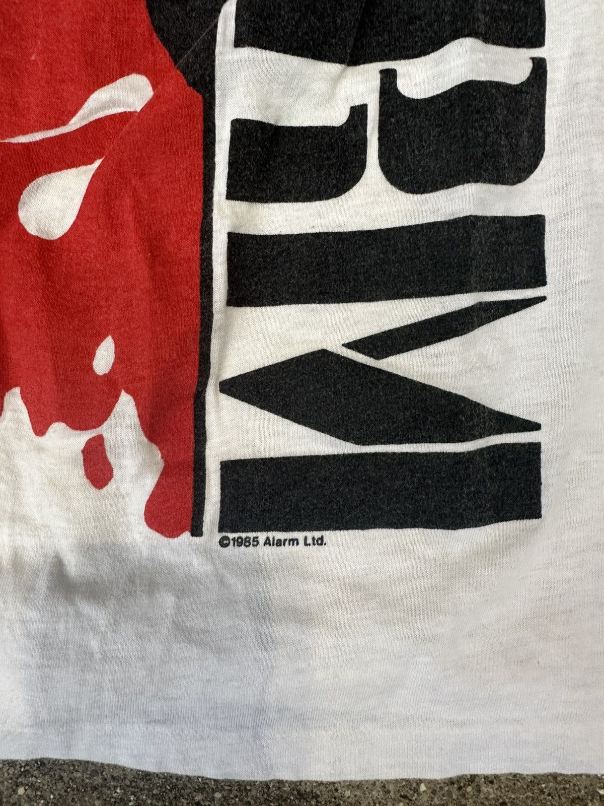 Other Vintage 1985 The Alarm Band Shirt Small Size US S / EU 44-46 / 1 - 4 Thumbnail