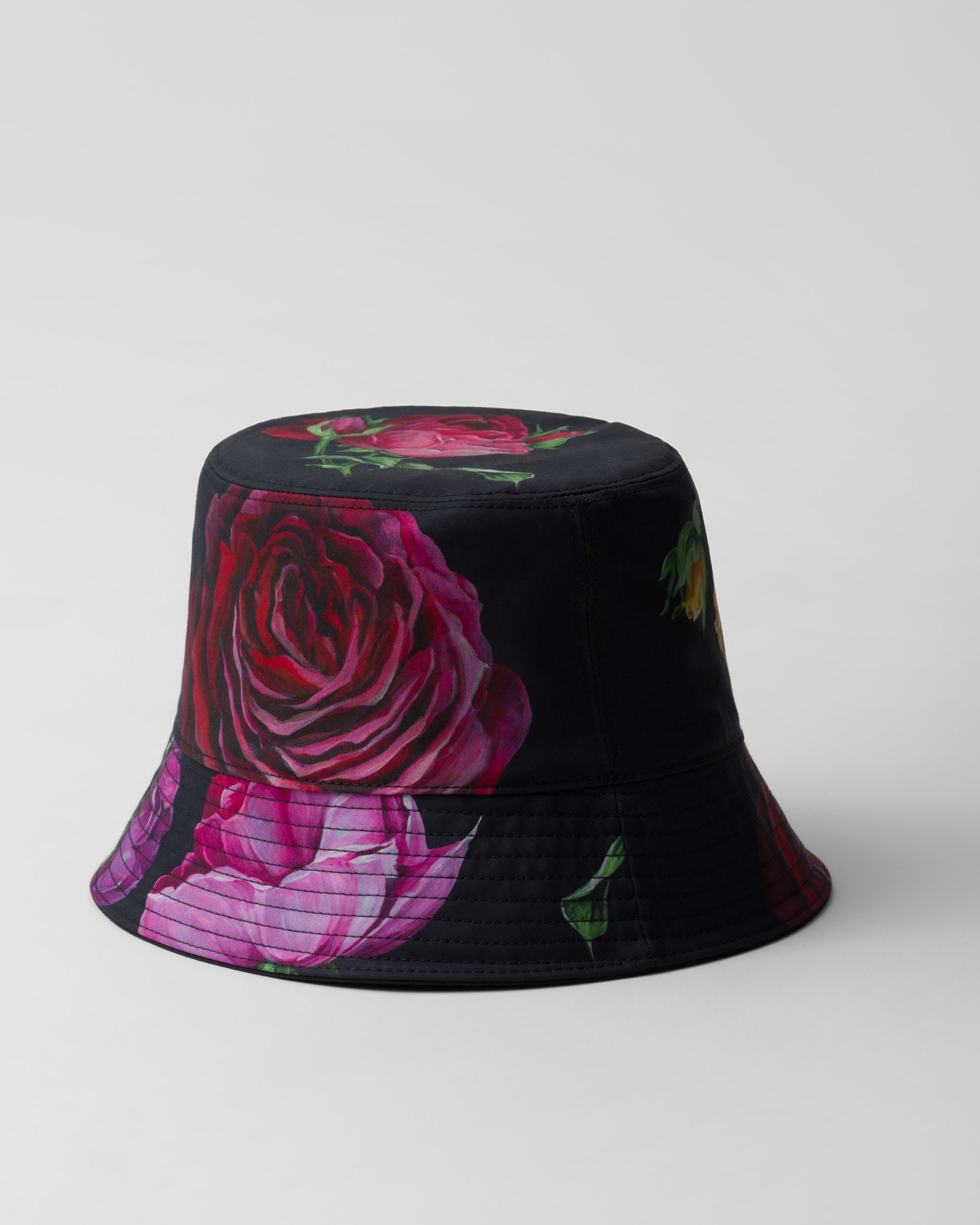 Prada o1la1rc1a0925 Size: OS / Reversible Bucket Hat / Cap Size ONE SIZE - 2 Thumbnail