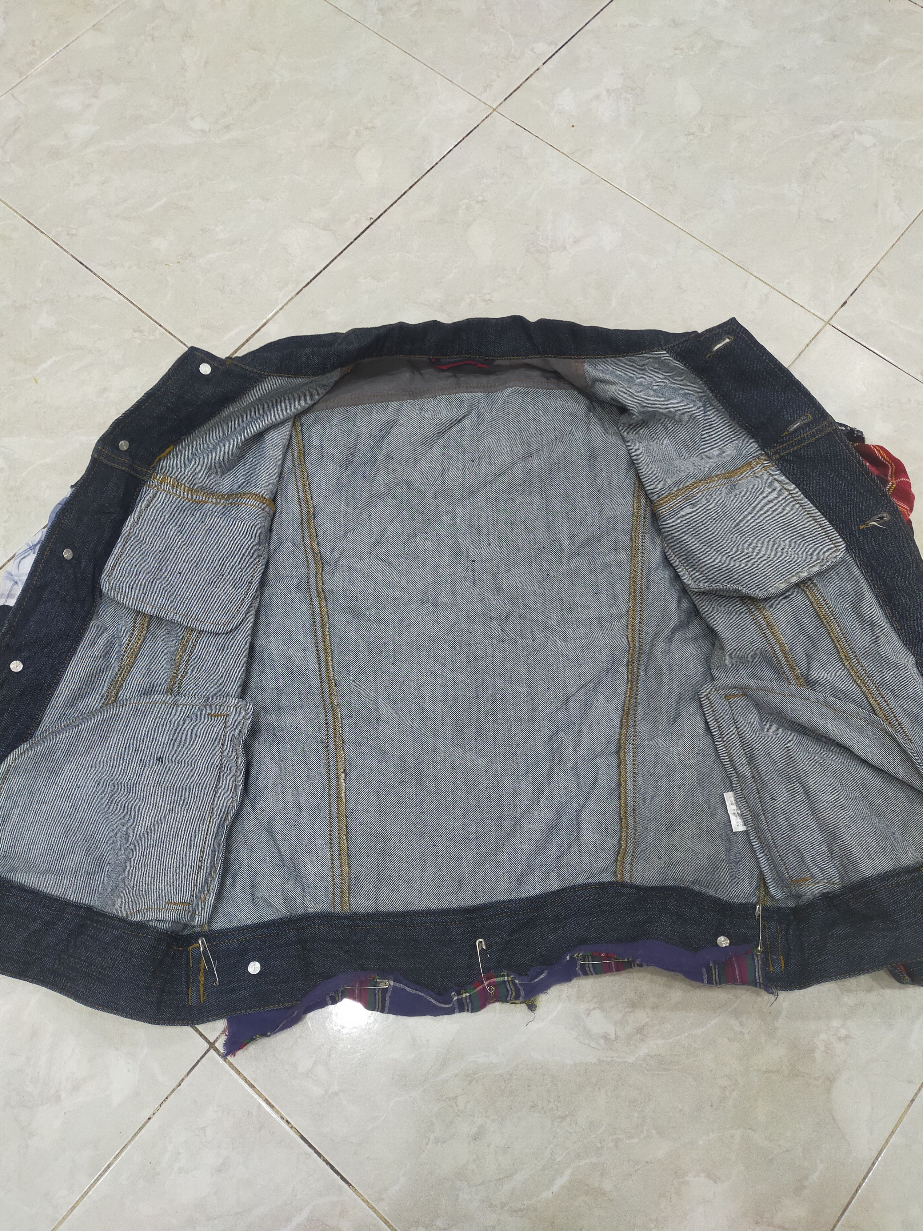 Japanese Brand × RAGEBLUE Rageblue Denim Jacket Size US S / EU 44-46 / 1 - 7 Thumbnail