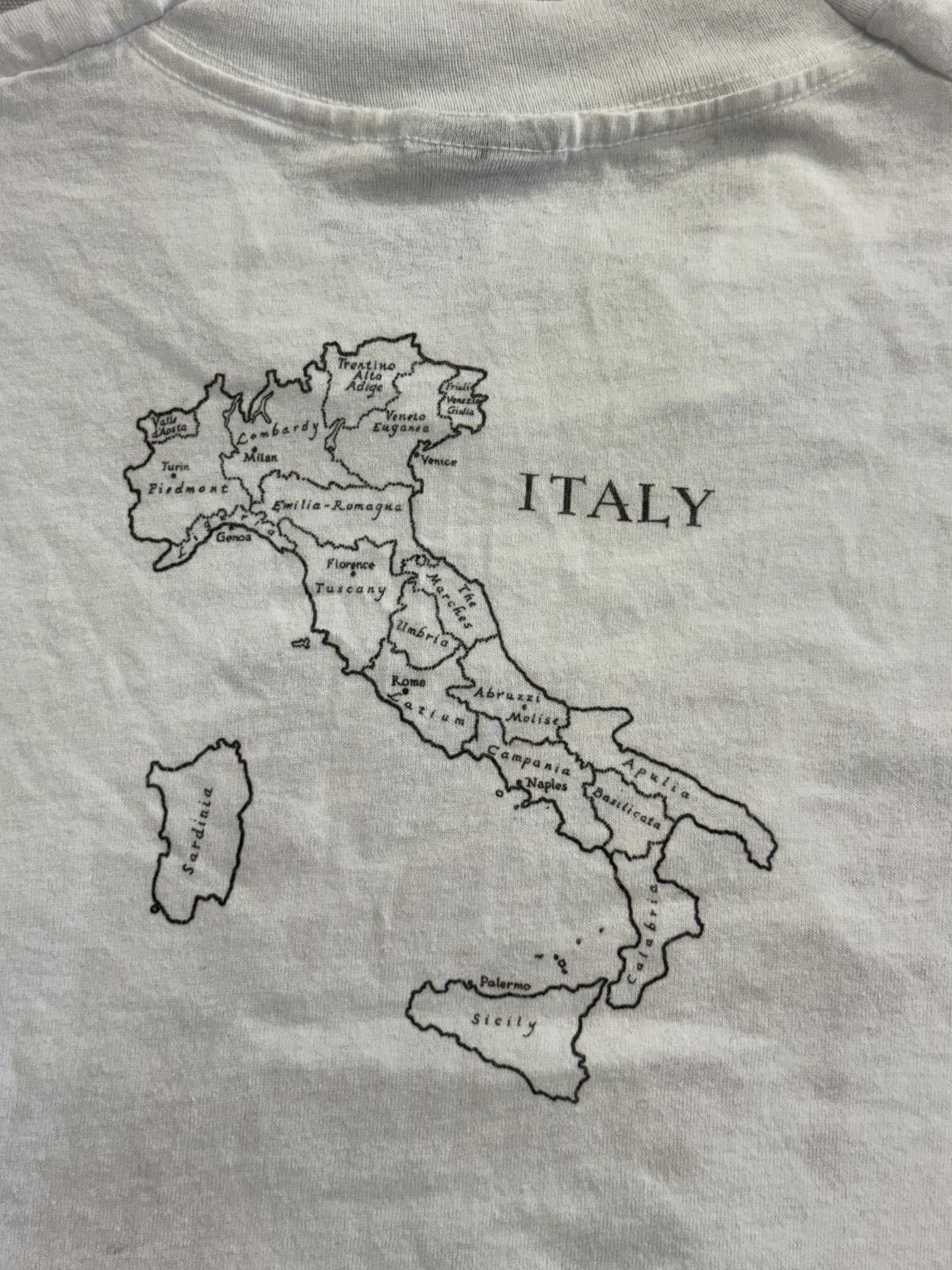 Fruit Of The Loom Vintage St Johns Festa Italiana Olean New York T-shirt XXL Size US XXL / EU 58 / 5 - 5 Thumbnail