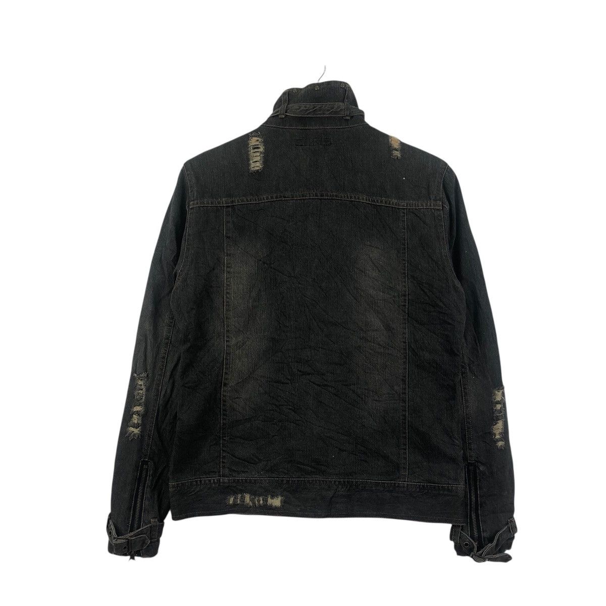 In The Attic IN THE ATTIC Distressed Design Made In Japan Pocket Jacket Size US M / EU 48-50 / 2 - 3 Thumbnail