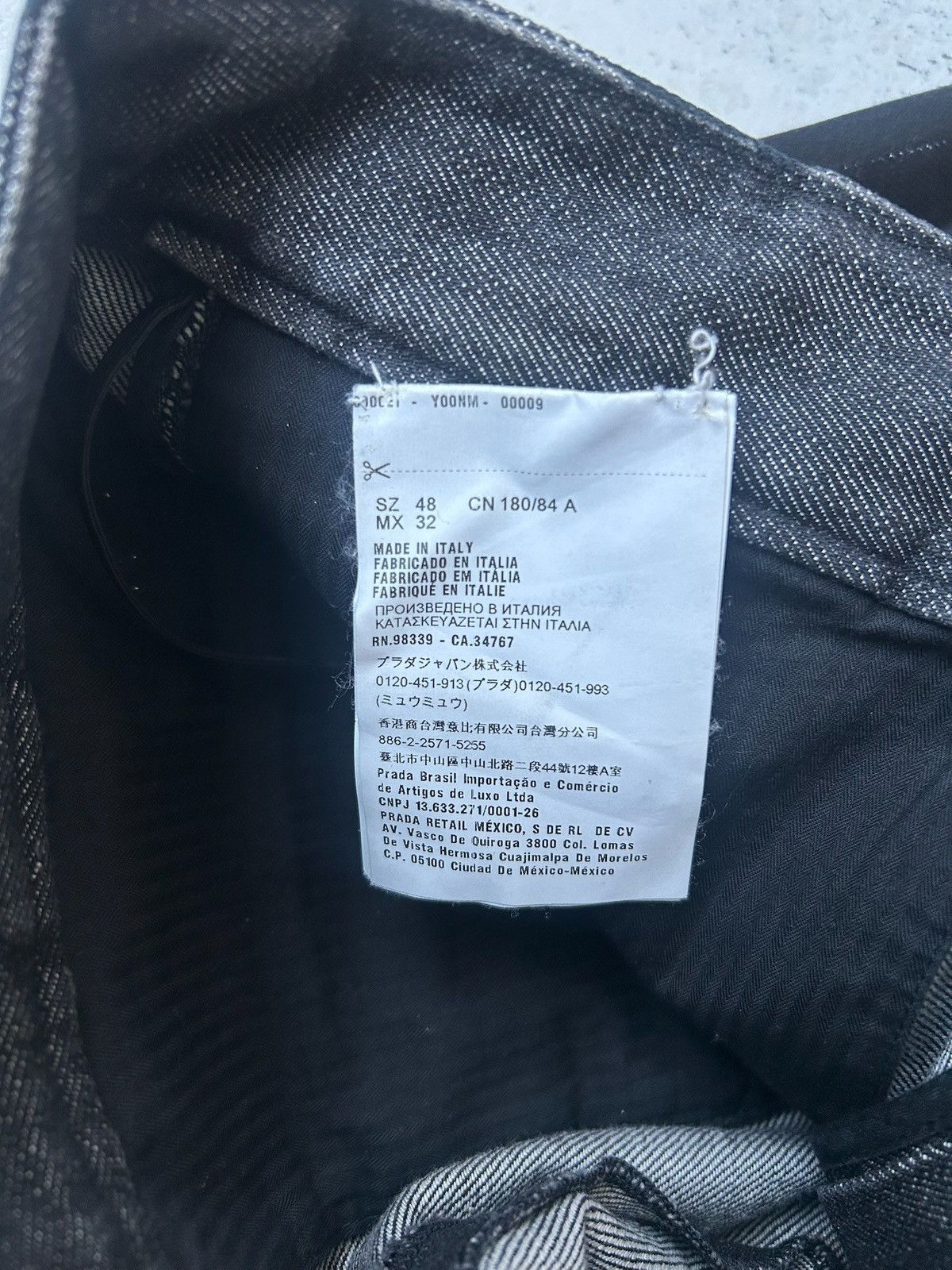 Prada Prada FW18 Runway Trousers Size US 32 / EU 48 - 6 Thumbnail