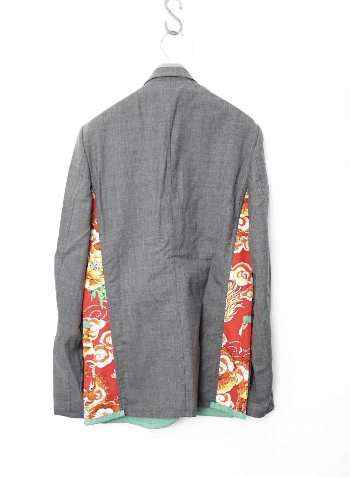 Comme des Garcons Comme des Garçons Phoenix Paneled Blazer Size US S / EU 44-46 / 1 - 6 Thumbnail