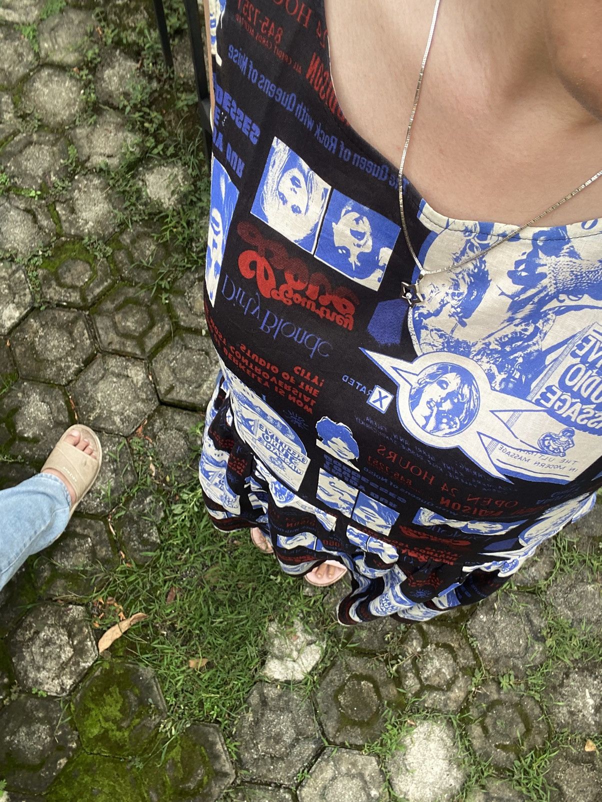 Hysteric Glamour Vintage 90s Hysteric Glamour X Courtney Love Monogram Poem Size M / US 6-8 / IT 42-44 - 3 Thumbnail