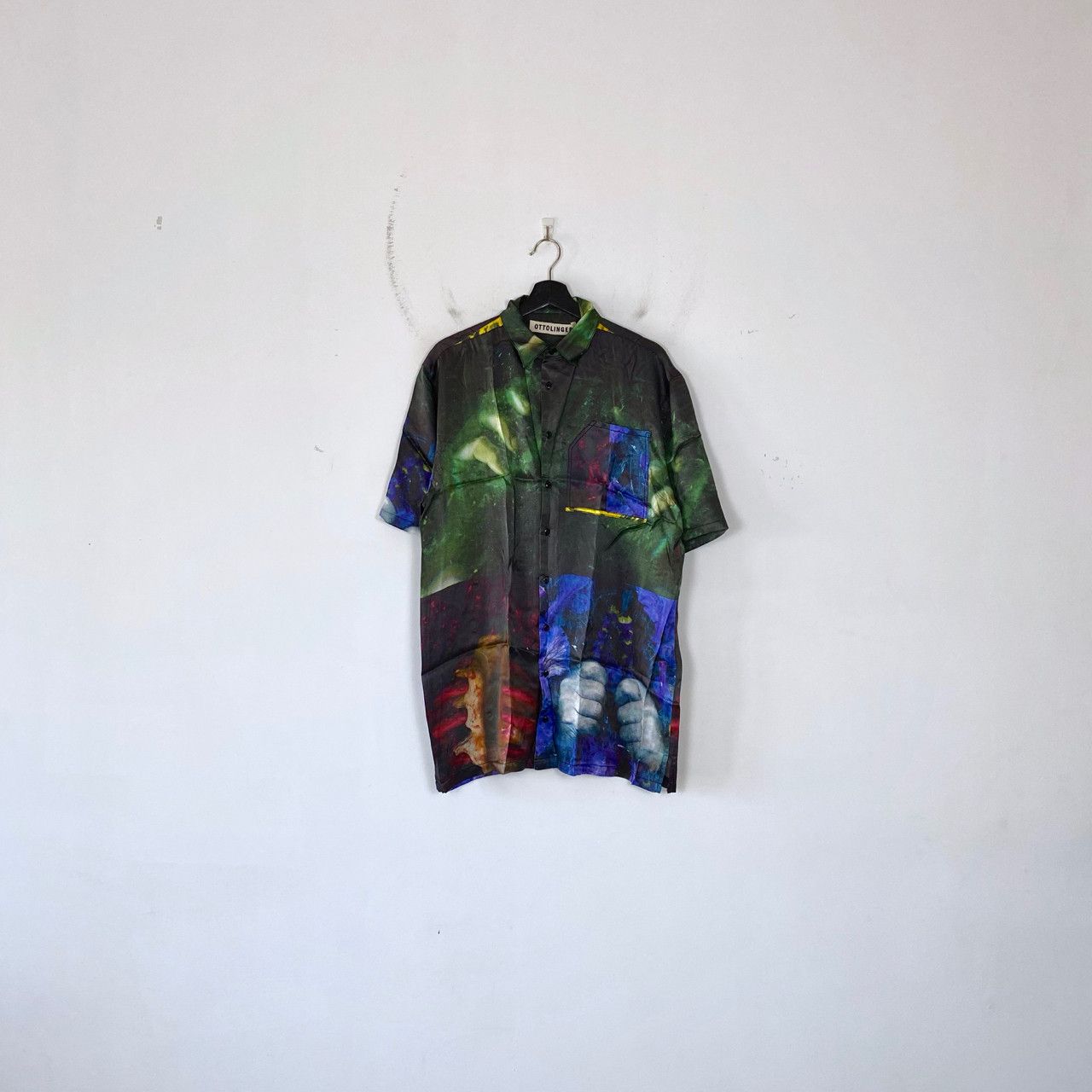 Ottolinger OTTOLINGER X LUCIE STAHL OVERSIZED SHIRT Size US S / EU 44-46 / 1 - 1 Thumbnail
