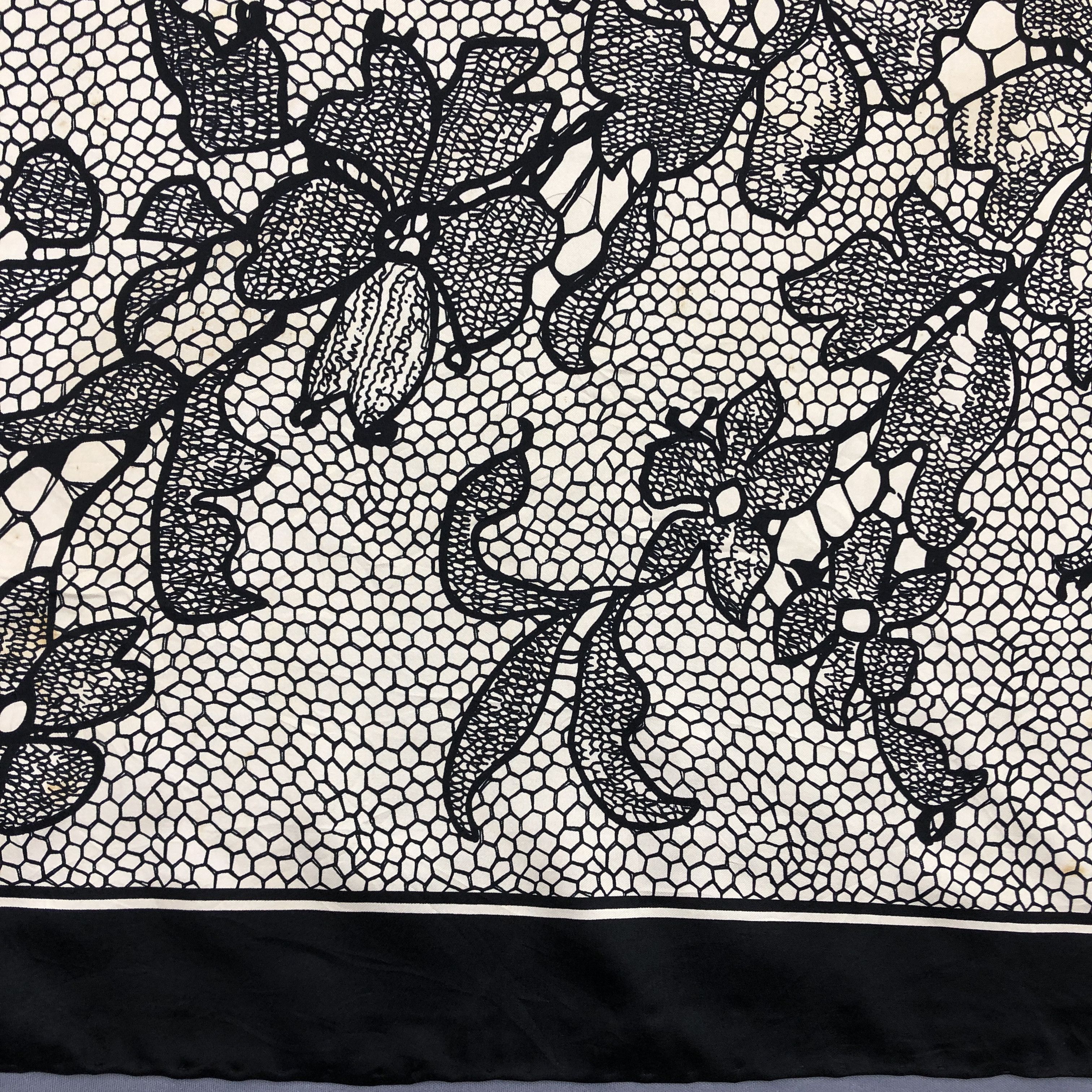 Other × Vintage Vintage Gloria Mode SILK Scarf Twill Stole Wraps Scarves Size ONE SIZE - 12 Thumbnail