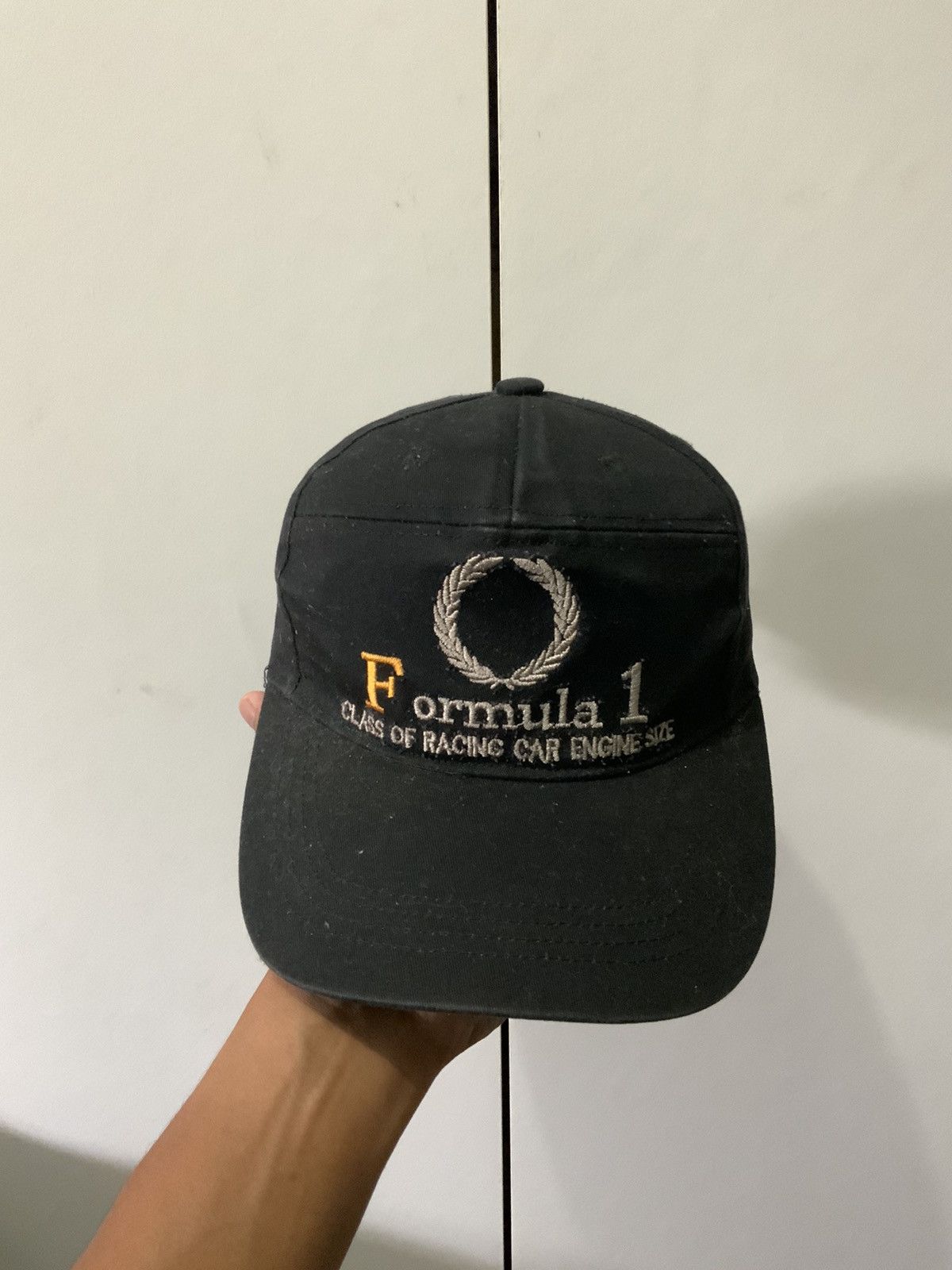 Vintage Formula 1 Class of Racing Car Vintage Hat Size ONE SIZE - 5 Thumbnail