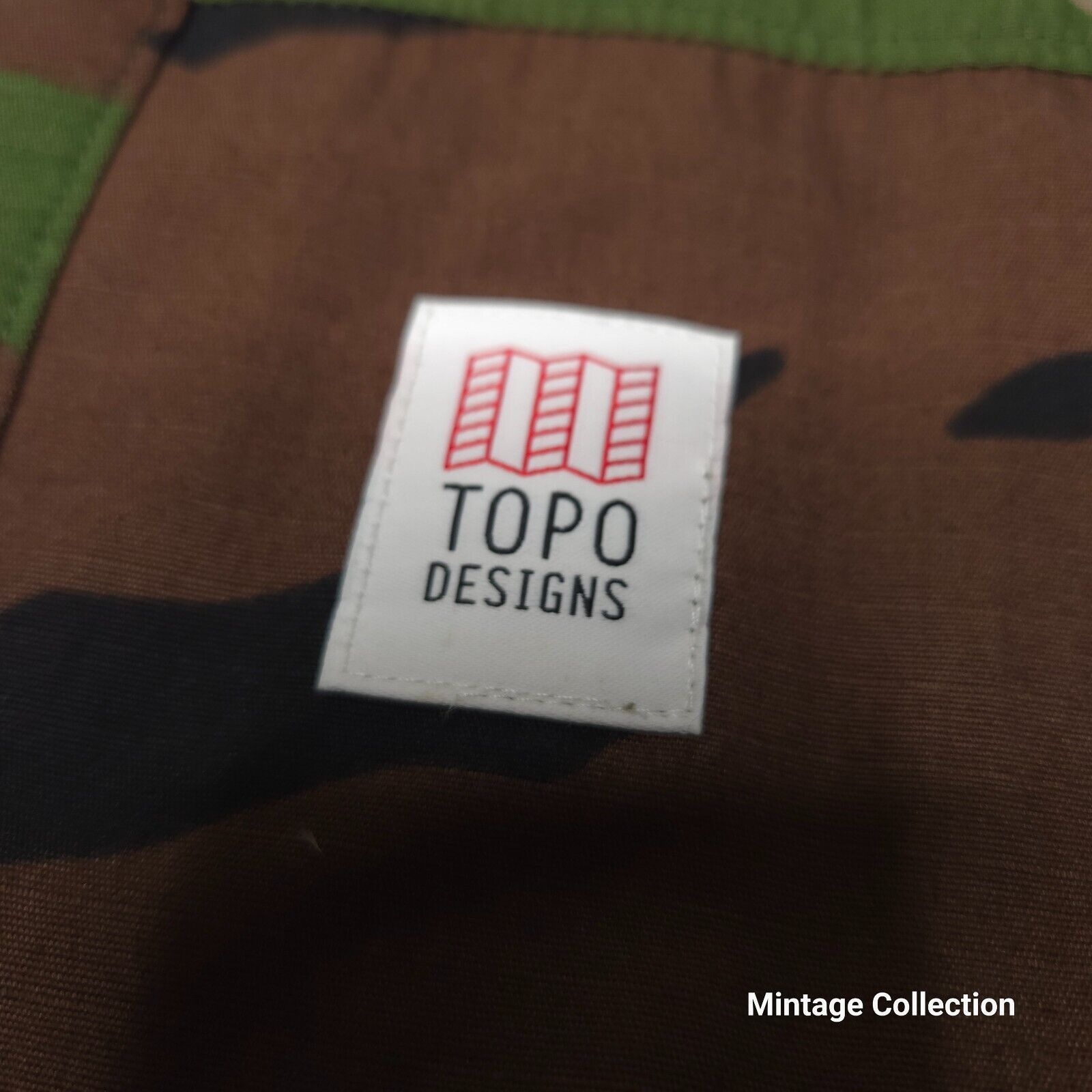 Topo Designs Topo Designs Field Jacket Shirt Military Camo Snap Button L Size US L / EU 52-54 / 3 - 3 Thumbnail