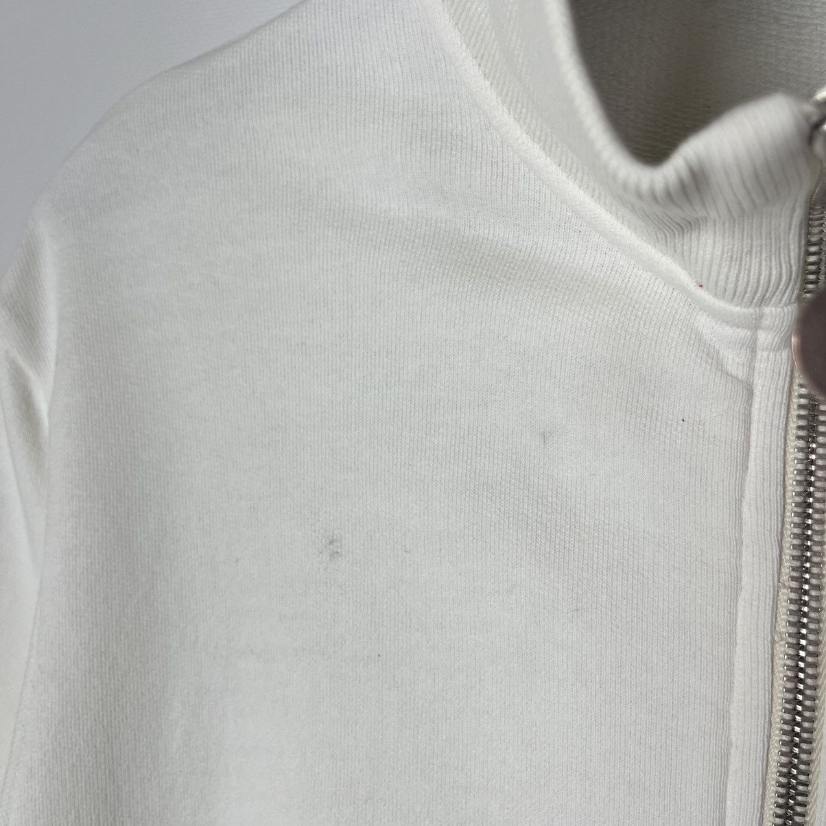 Moncler Vintage Moncler Maglia Cardigan Track Jacket Big Logo Patch Size US M / EU 48-50 / 2 - 7 Thumbnail