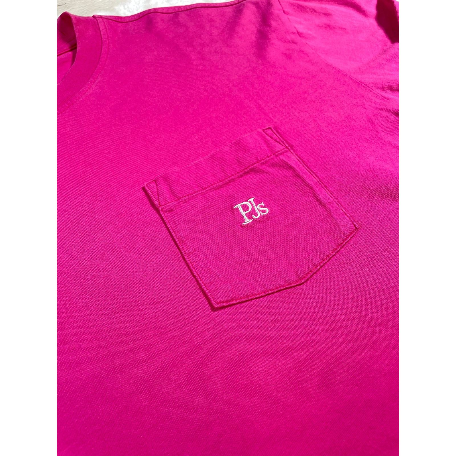 Palace Palace Jeans PJs Long Sleeve Pink T-Shirt Size US XL / EU 56 / 4 - 2 Thumbnail