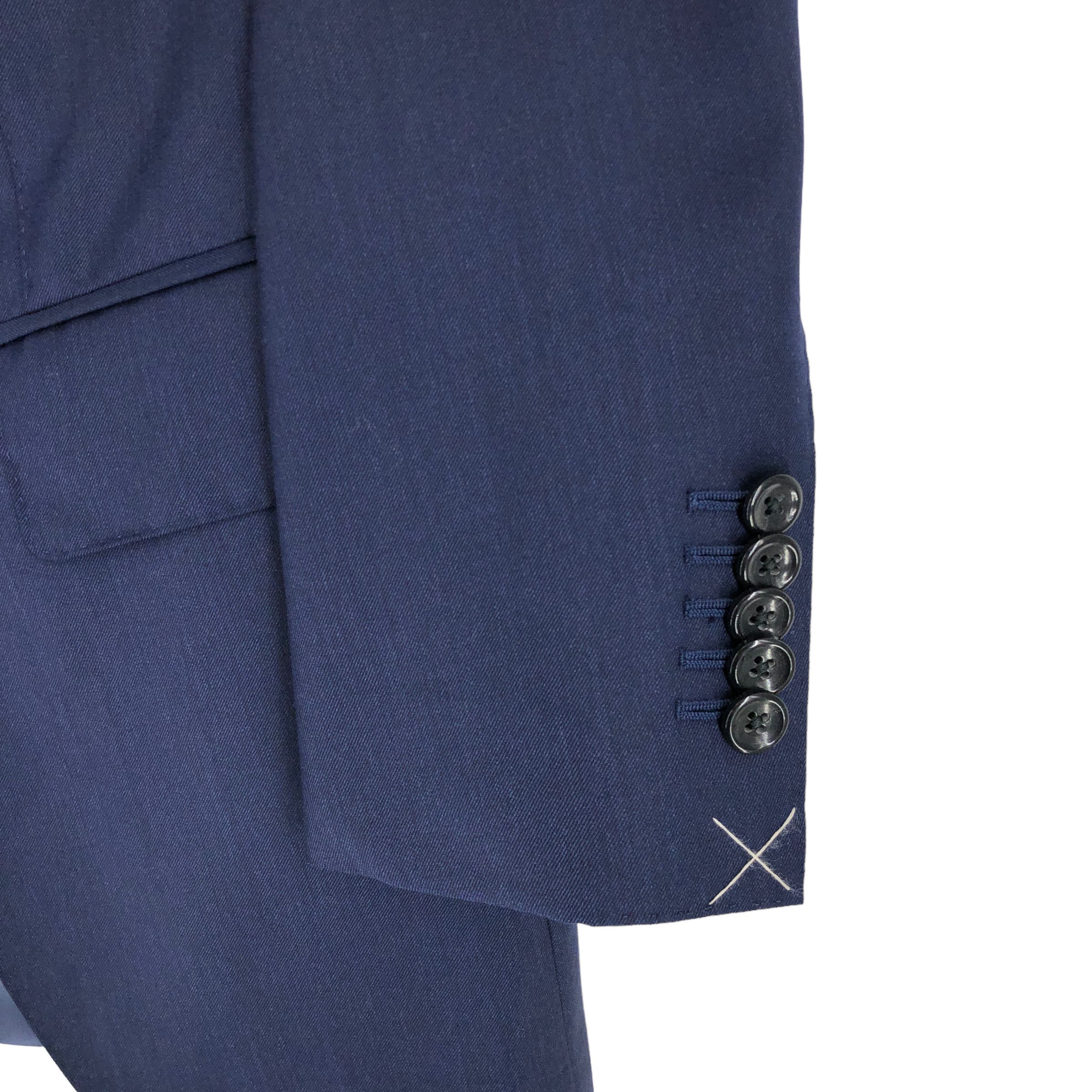 Suitsupply Washington Wool Formal Suit EU:44; UK/US 34 - W30 L33 Size 34R - 11 Thumbnail