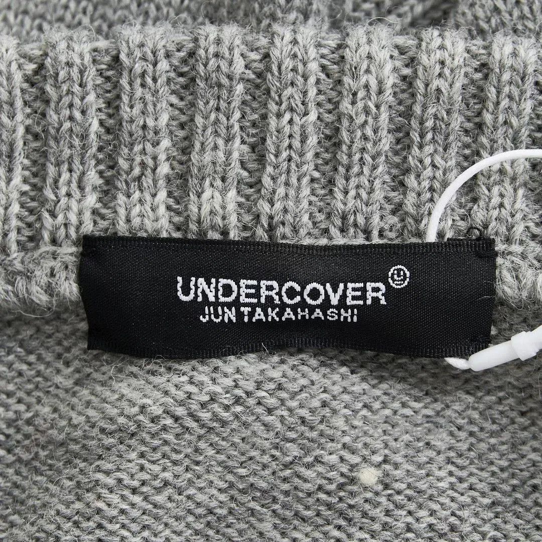 Undercover Undercover Unisex Letter Print Wool Sweater. Size US XL / EU 56 / 4 - 4 Thumbnail