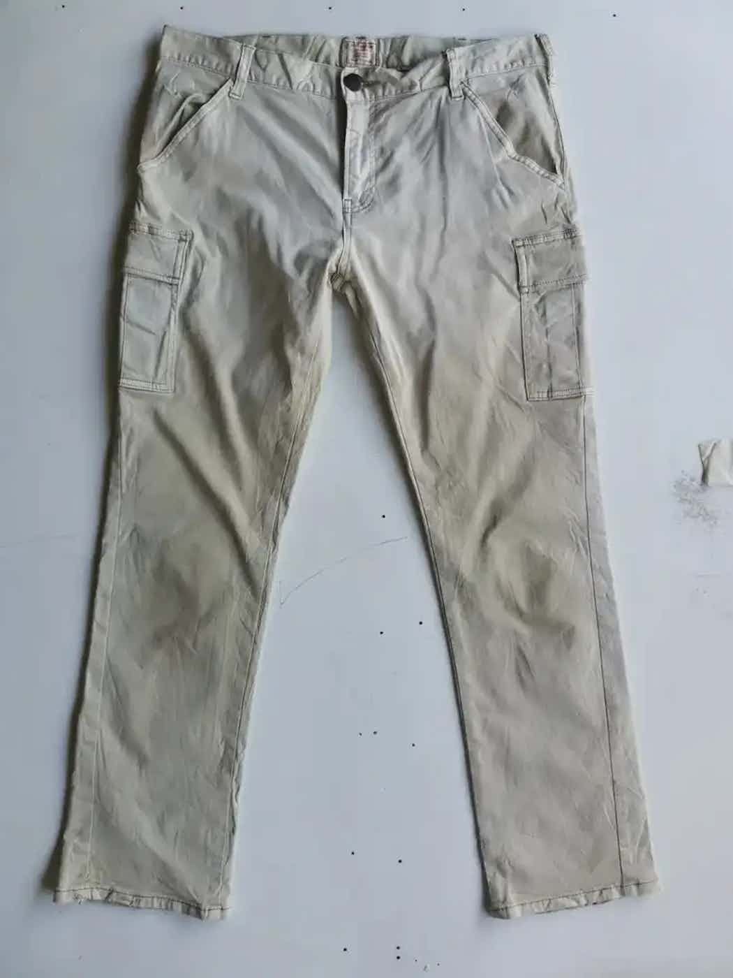 Japanese Brand 23 Denim Tactical Multipocket Cargo Pants Size US 31 - 1 Thumbnail