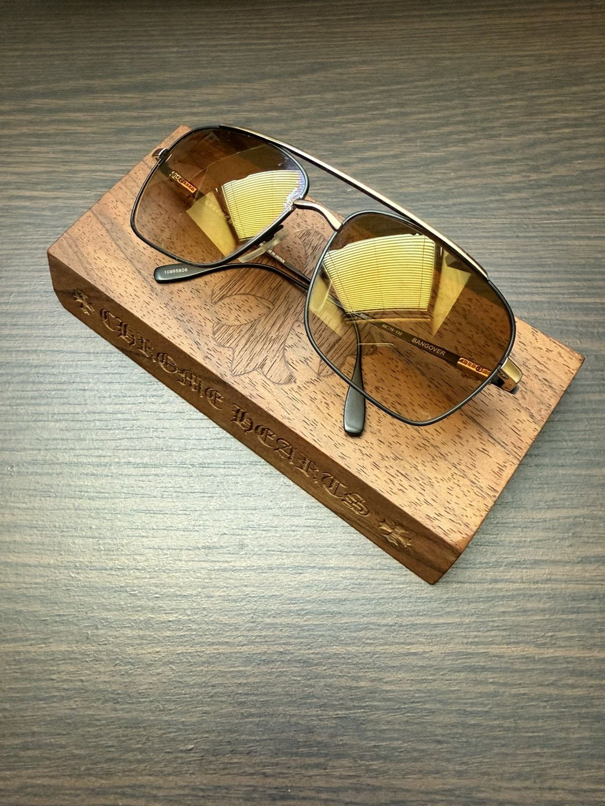 Chrome Hearts BANGOVER Chrome Hearts Suglasses Size ONE SIZE - 1 Thumbnail