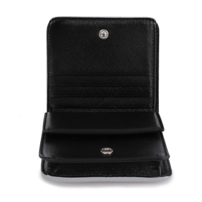 Balenciaga o1srvl11e1124 Size: OS / Cash Flap Coin Card Holder Size ONE SIZE - 7 Thumbnail